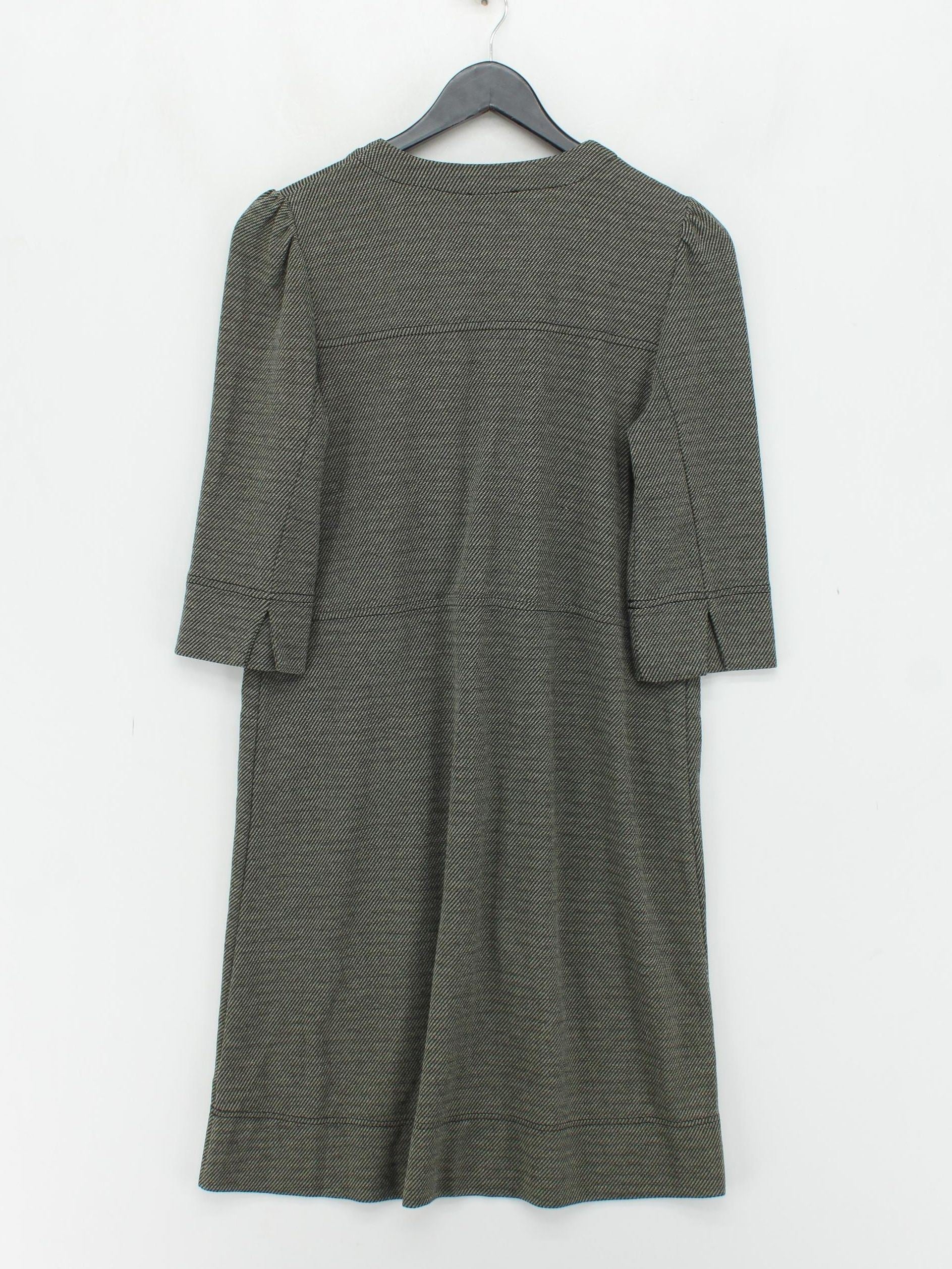 ME+EM T-Shirt Mini Dress UK8 in Grey - Image 2