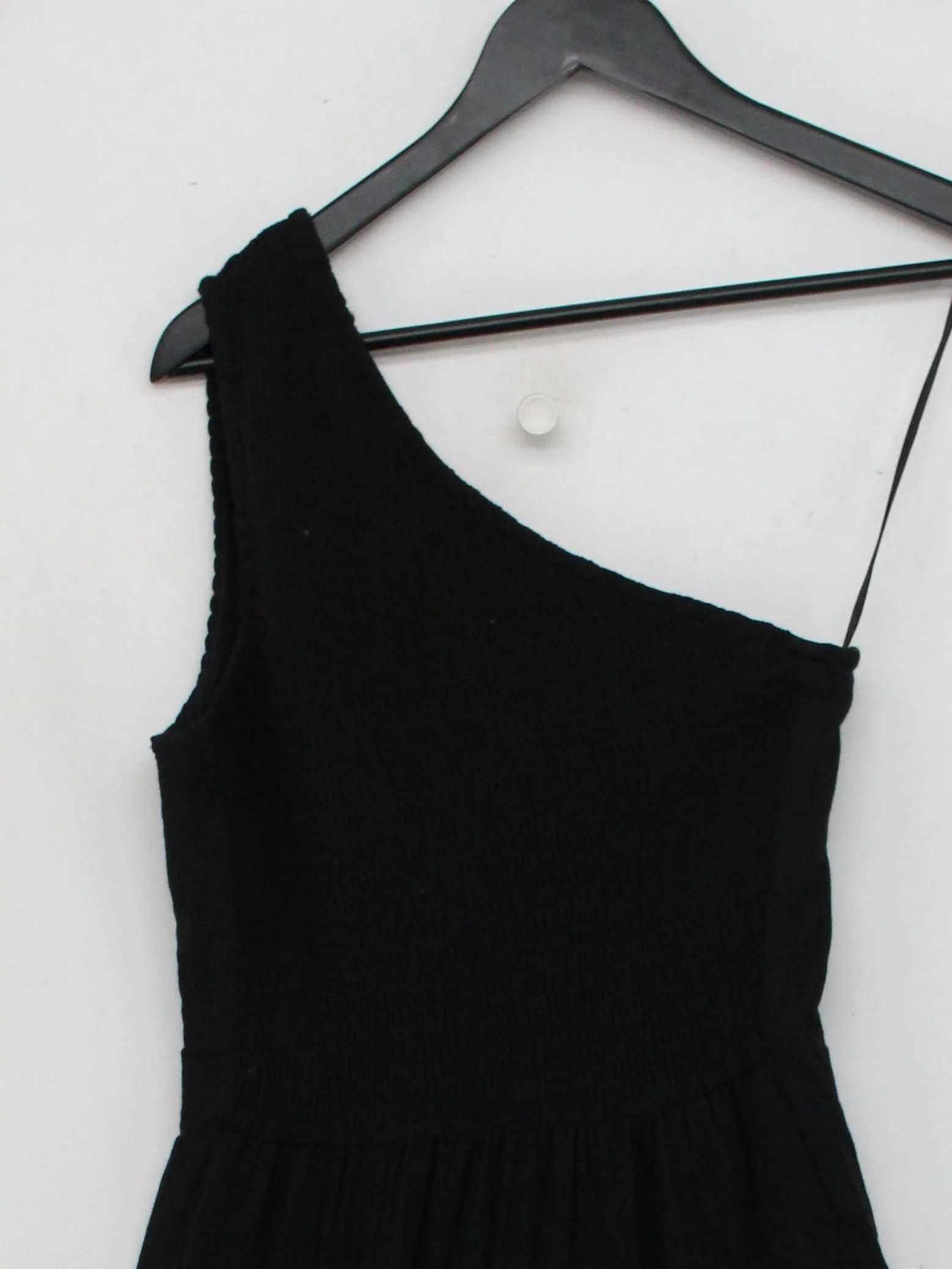 ME+EM Tank Midi Dress UK10 in Black - Image 3
