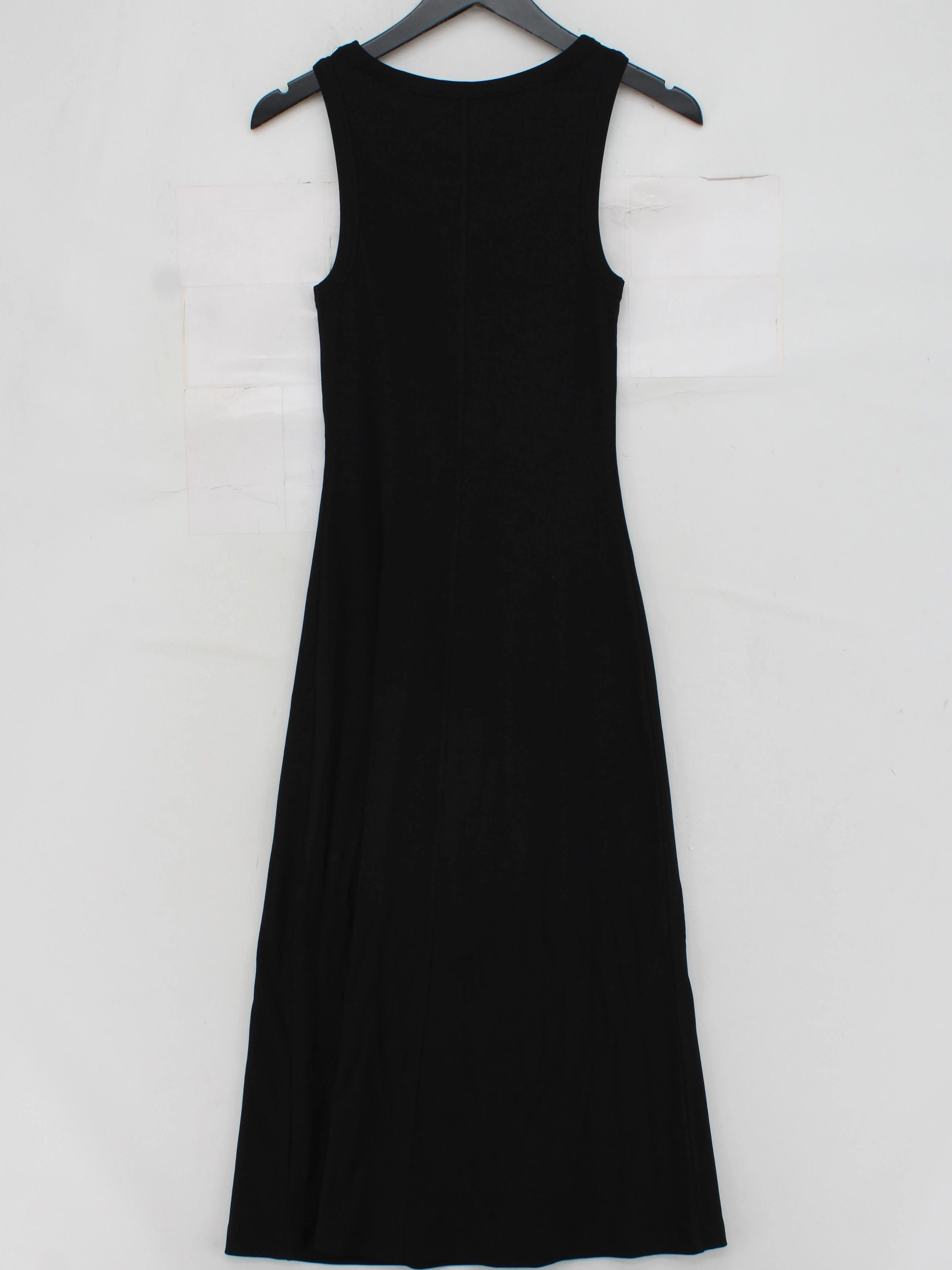 ME+EM Tank Midi Dress UK8 in Black - Image 2