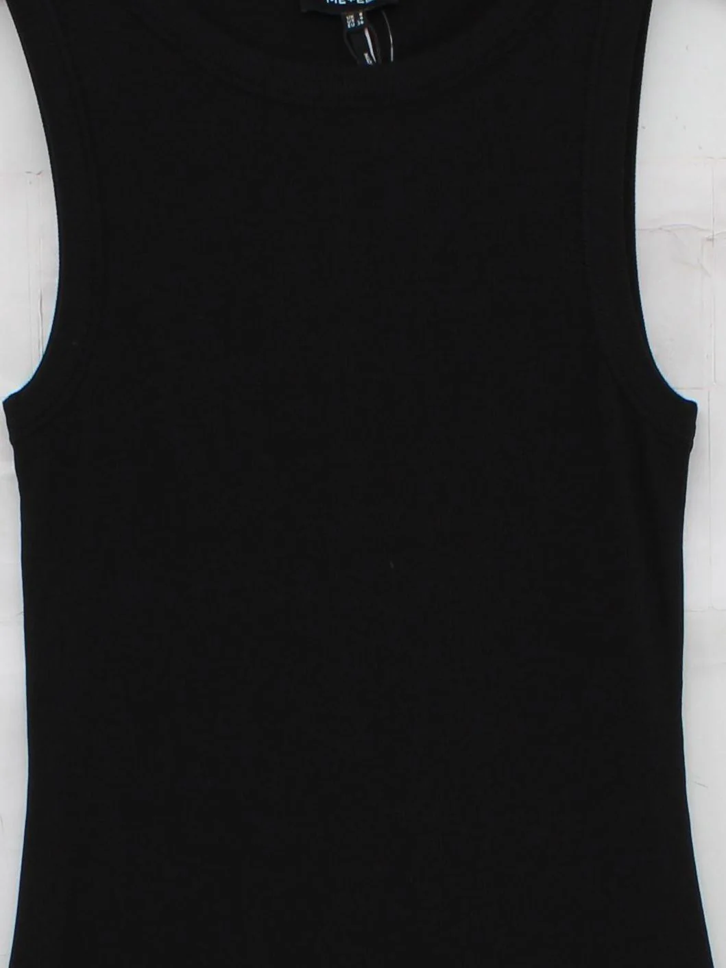 ME+EM Tank Midi Dress UK8 in Black - Image 3