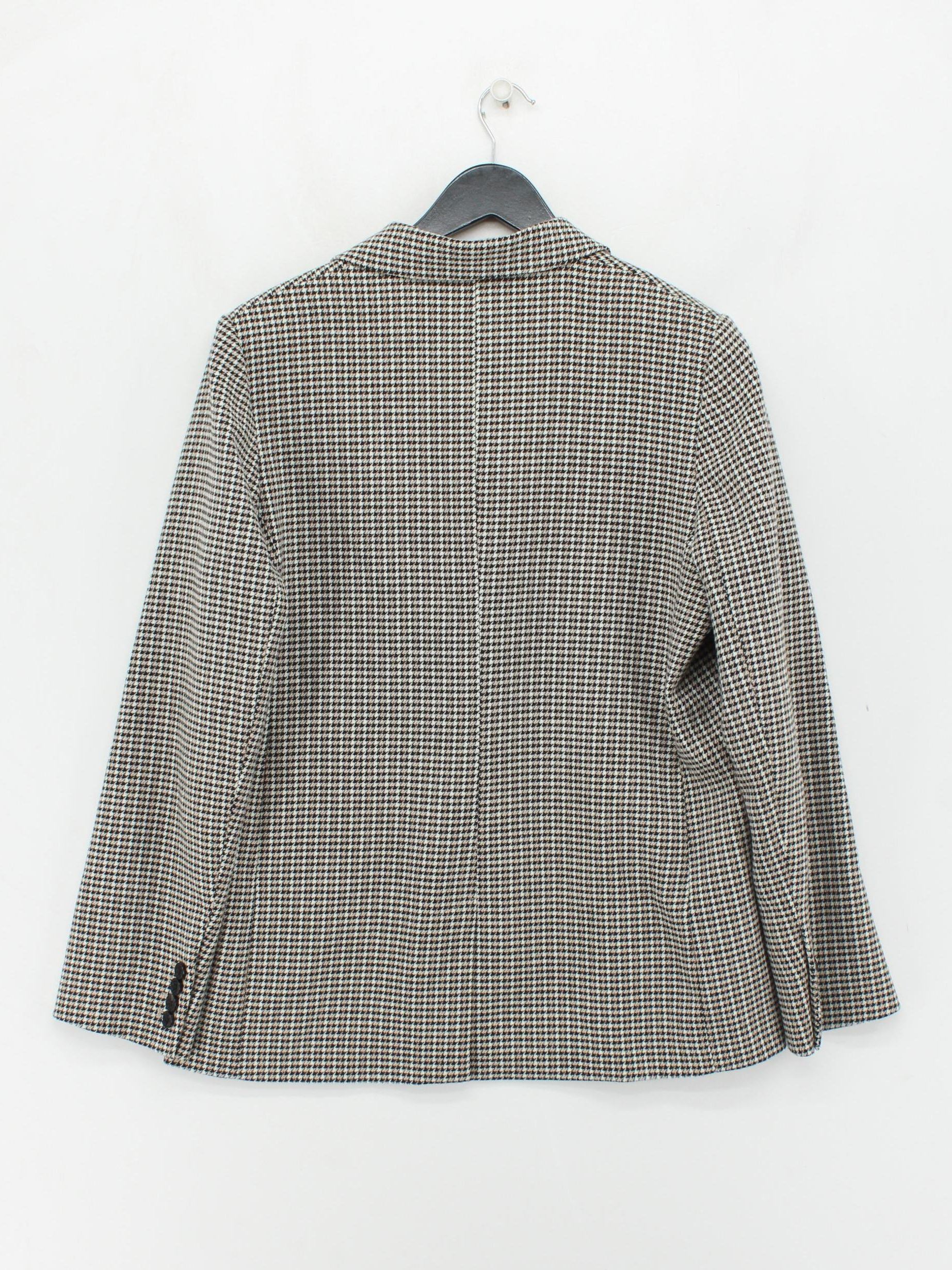ME+EM Women's Blazer UK 12 Multi Wool - Image 2