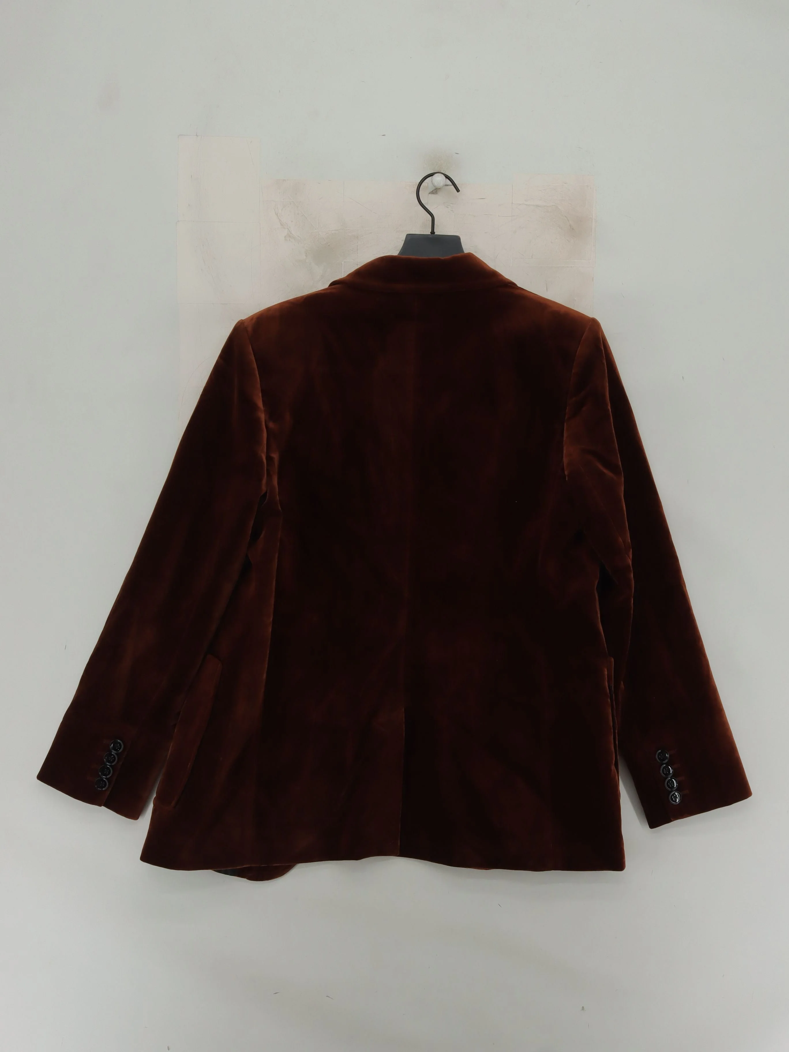 ME+EM Women's Blazer UK 14 Brown Cotton - Image 2