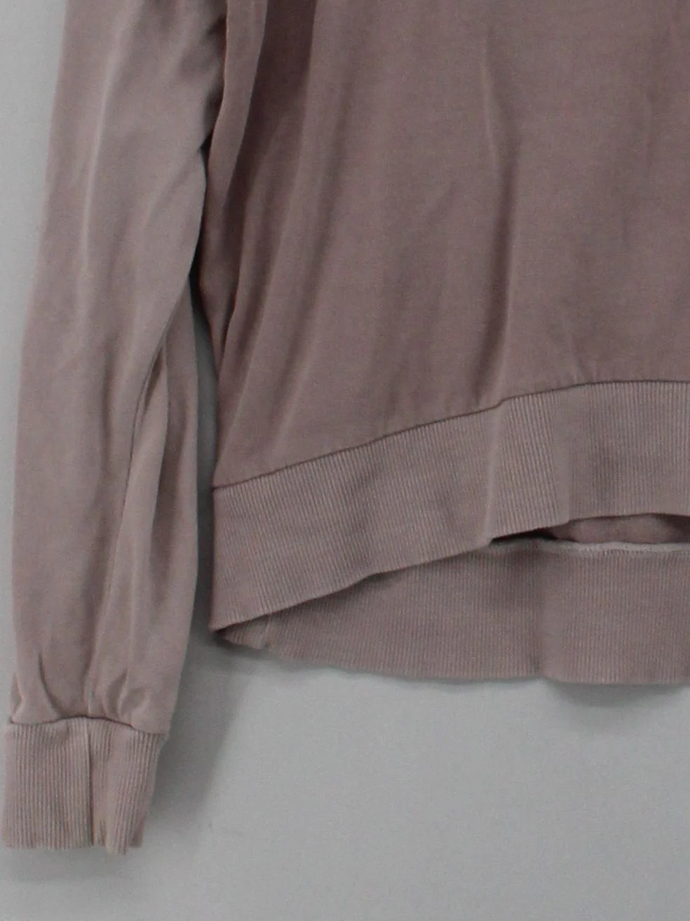 ME+EM Women's Hoodie S Pink Cotton with Elastane Pullover - Image 4