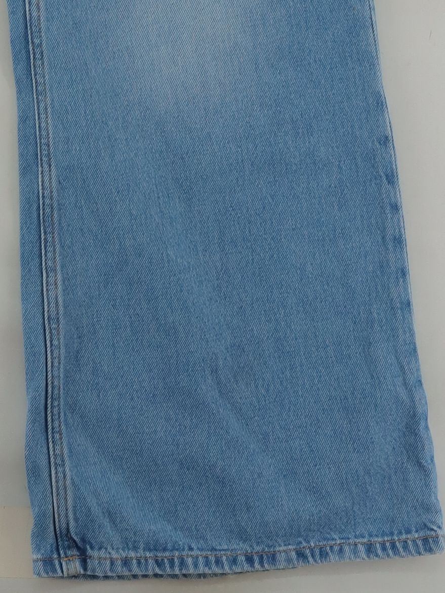 ME+EM Women's Jeans W 30 in Blue 100% Cotton Wide-Leg - Image 4