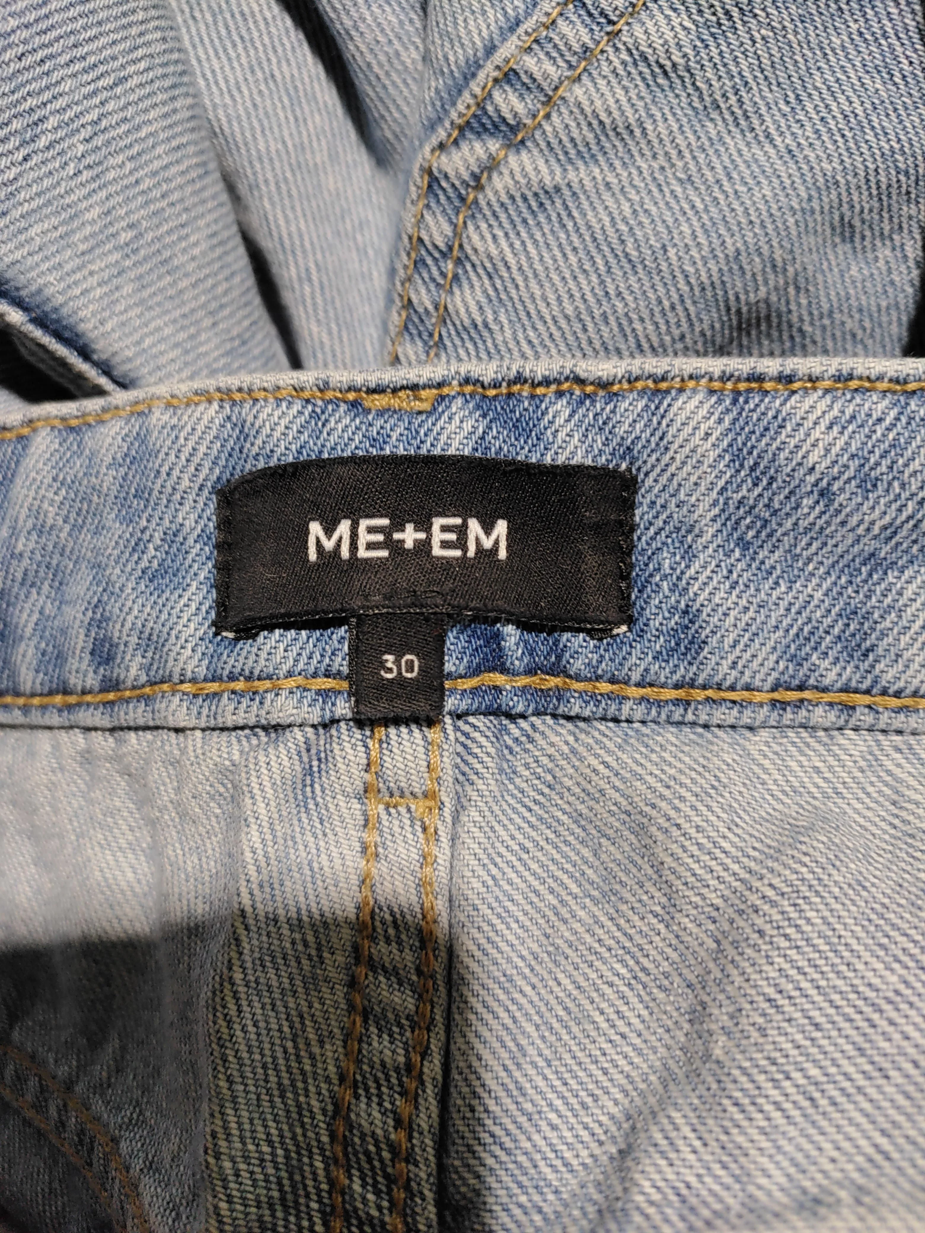 ME+EM Women's Jeans W 30 in Blue 100% Cotton Wide-Leg - Image 5