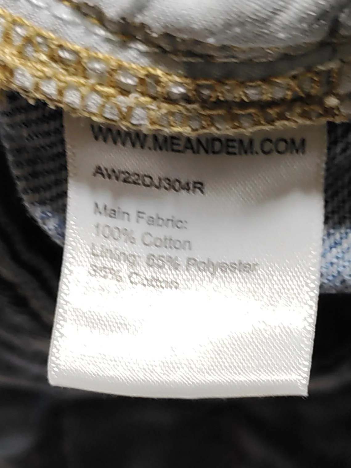 ME+EM Women's Jeans W 30 in Blue 100% Cotton Wide-Leg - Image 6