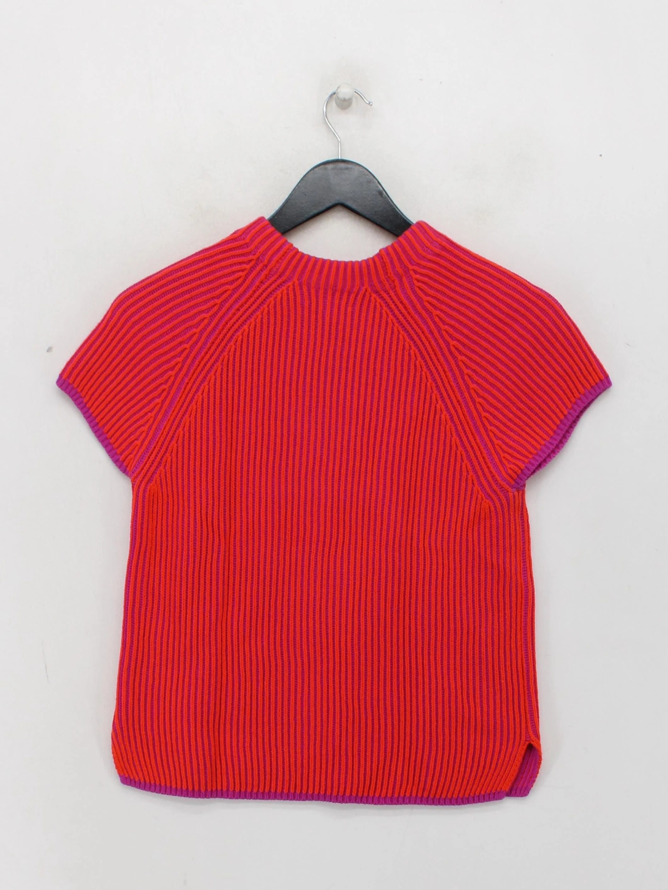 ME+EM Women's Jumper S Multi 100% Cotton Crew Neck Pullover - Image 2