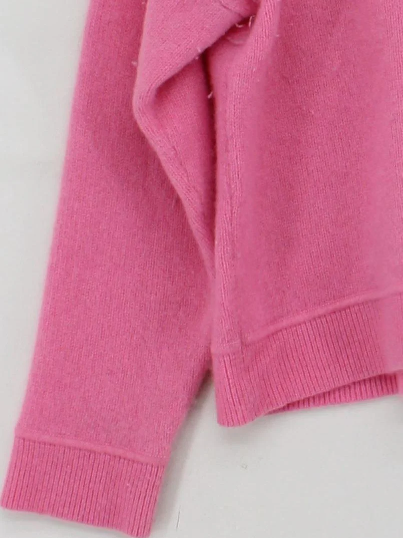 ME+EM Women's Jumper S Pink 100% Cashmere Crew Neck Pullover - Image 4