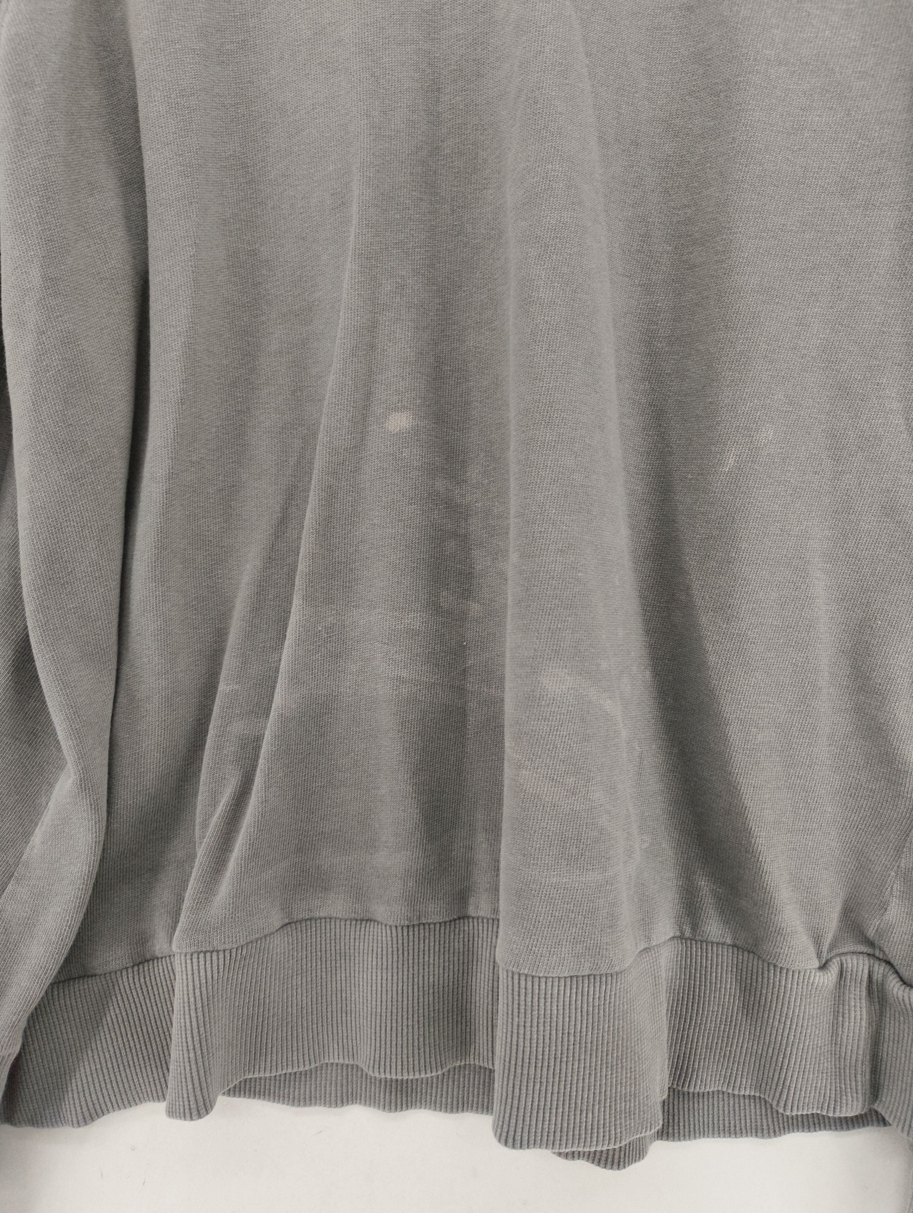 ME+EM Women's Jumper UK 12 Grey Cotton with Elastane Round Neck Pullover - Image 5