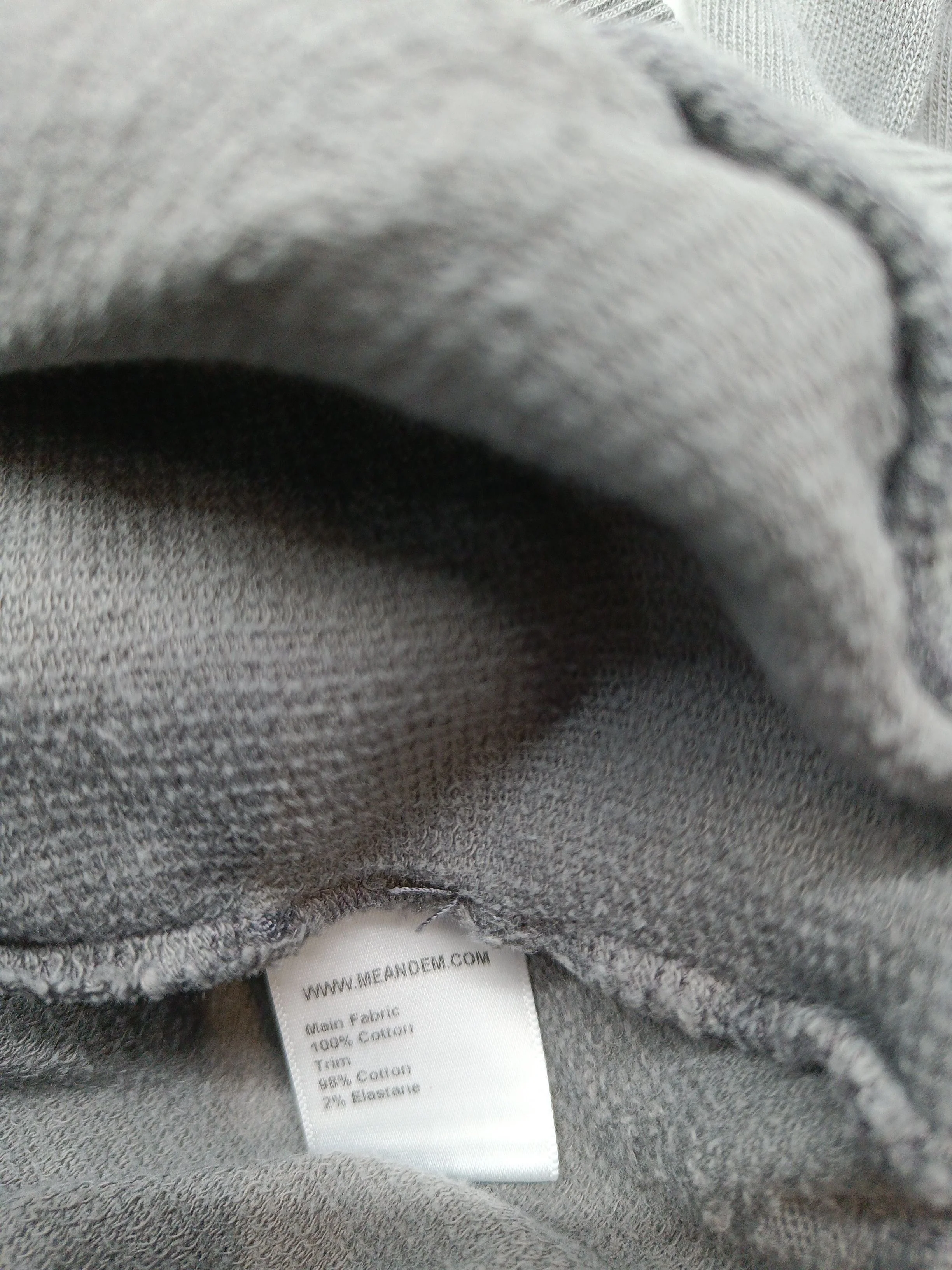 ME+EM Women's Jumper UK 12 Grey Cotton with Elastane Round Neck Pullover - Image 7
