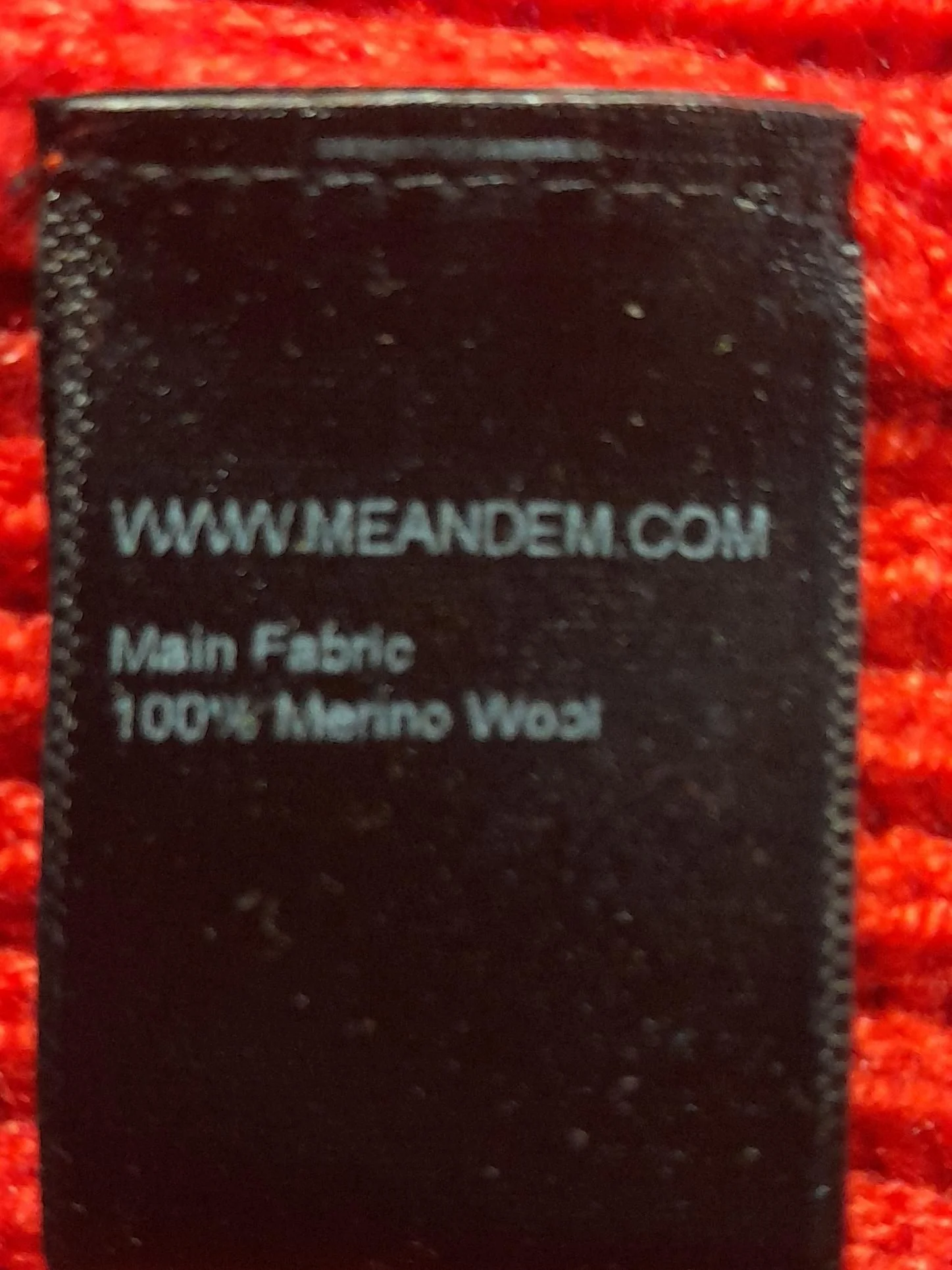 ME+EM Women's Jumper UK 12 Red 100% Wool High Neck Pullover - Image 7