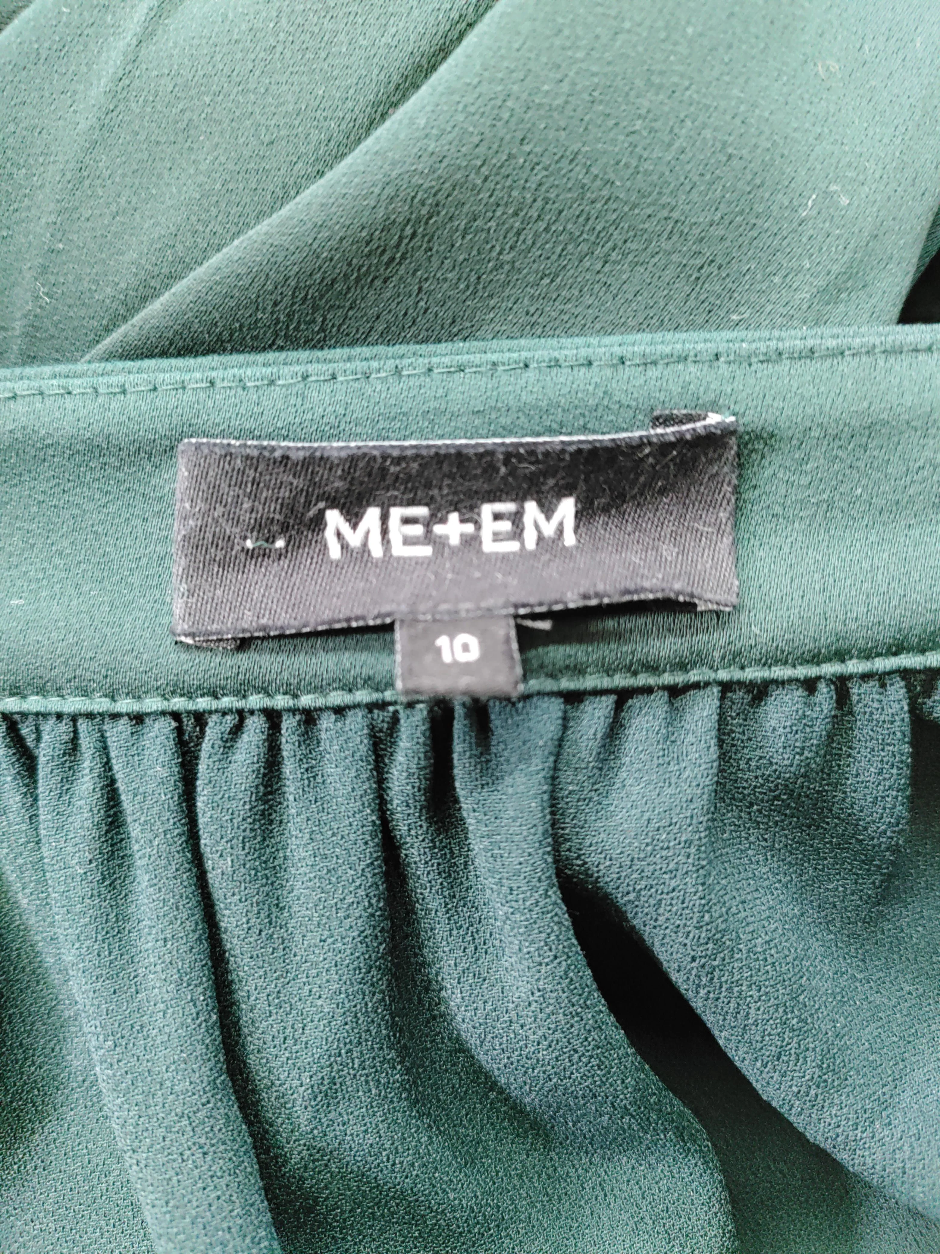 ME+EM Women's Jumpsuit UK 10 Green 100% Other Wide-Leg Jumpsuit - Image 5