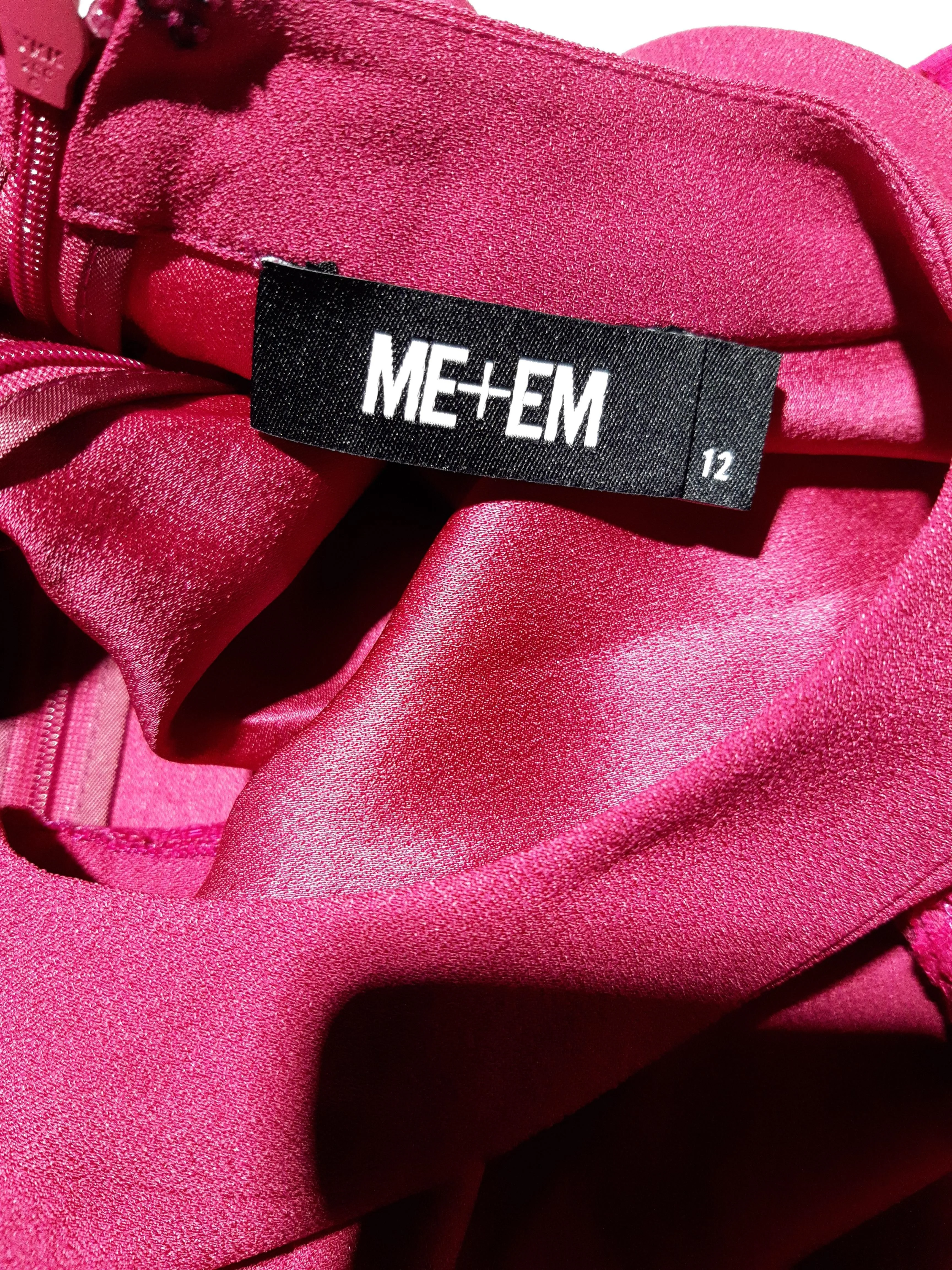 ME+EM Women's Jumpsuit UK 12 Pink 100% Other Wide-Leg Jumpsuit - Image 5
