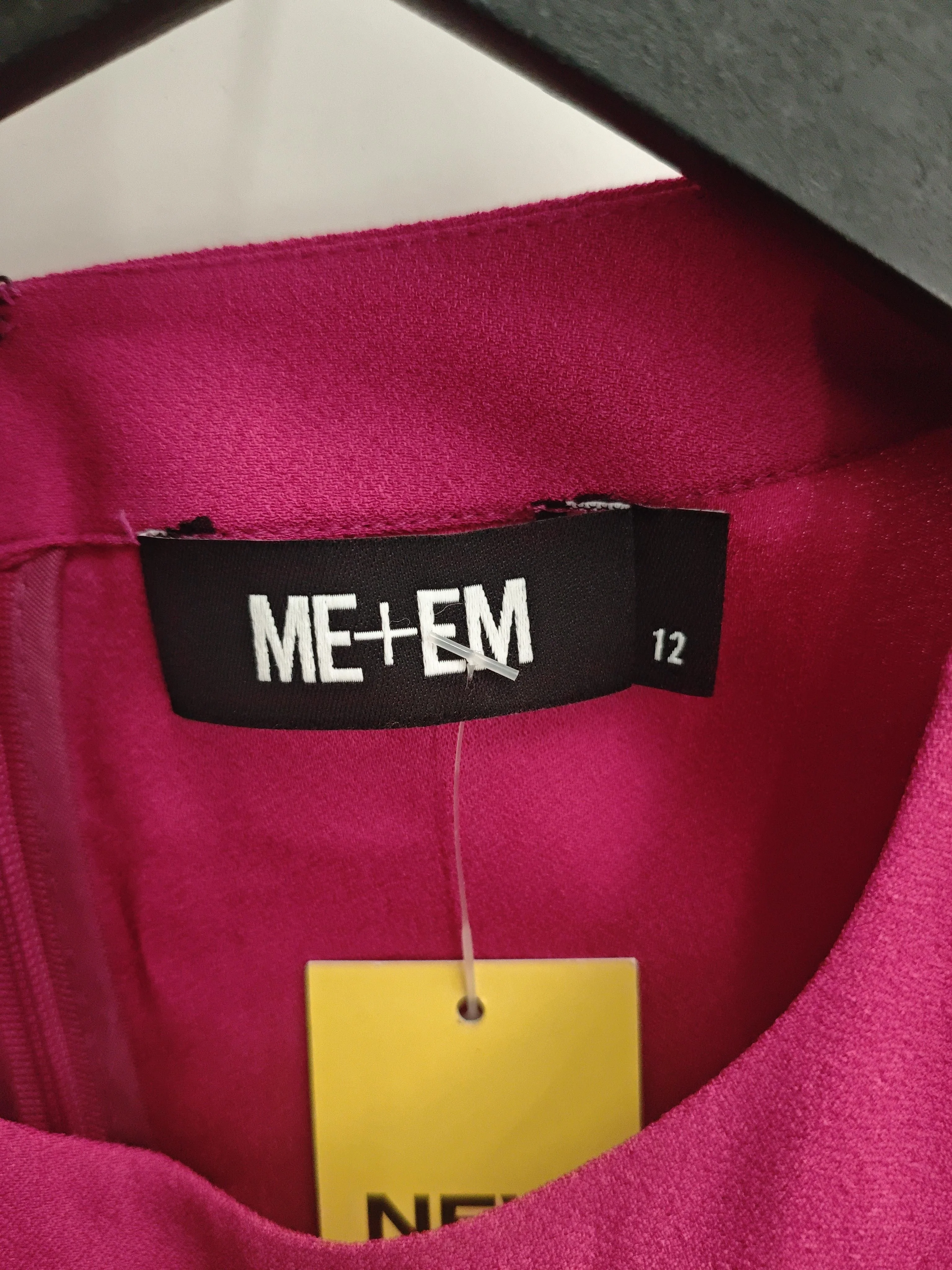 ME+EM Women's Jumpsuit UK 12 Pink 100% Other Wide-Leg Jumpsuit - Image 6