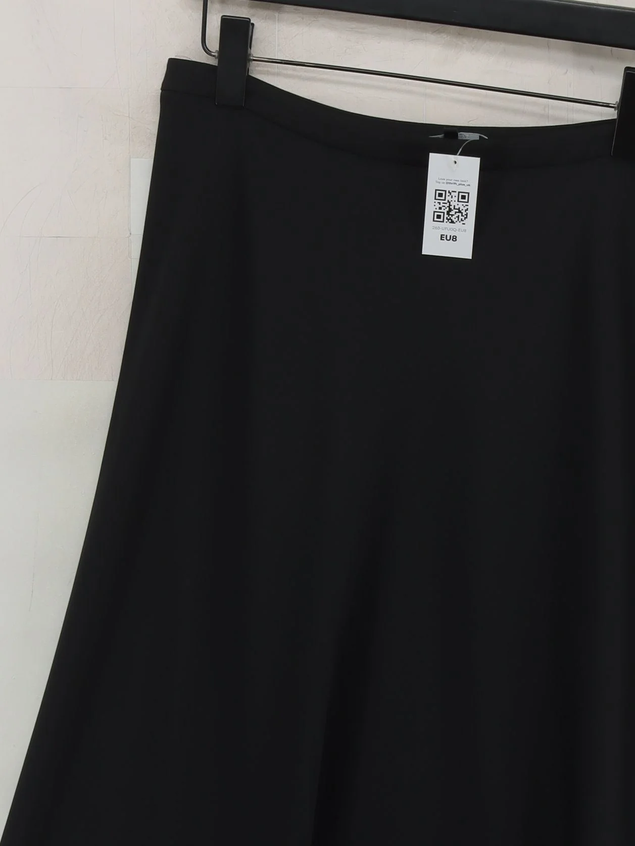 ME+EM Women's Maxi Skirt UK 12 Black Polyester with Elastane Long Maxi - Image 3