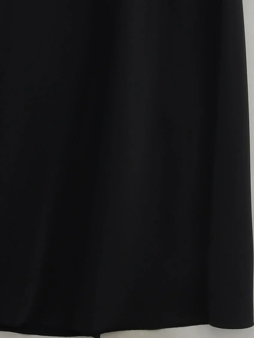 ME+EM Women's Maxi Skirt UK 12 Black Polyester with Elastane Long Maxi - Image 4