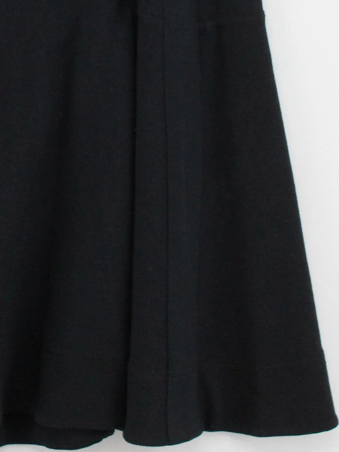 ME+EM Women's Midi Skirt UK 16 Black Cotton with Elastane Midi A-Line - Image 4