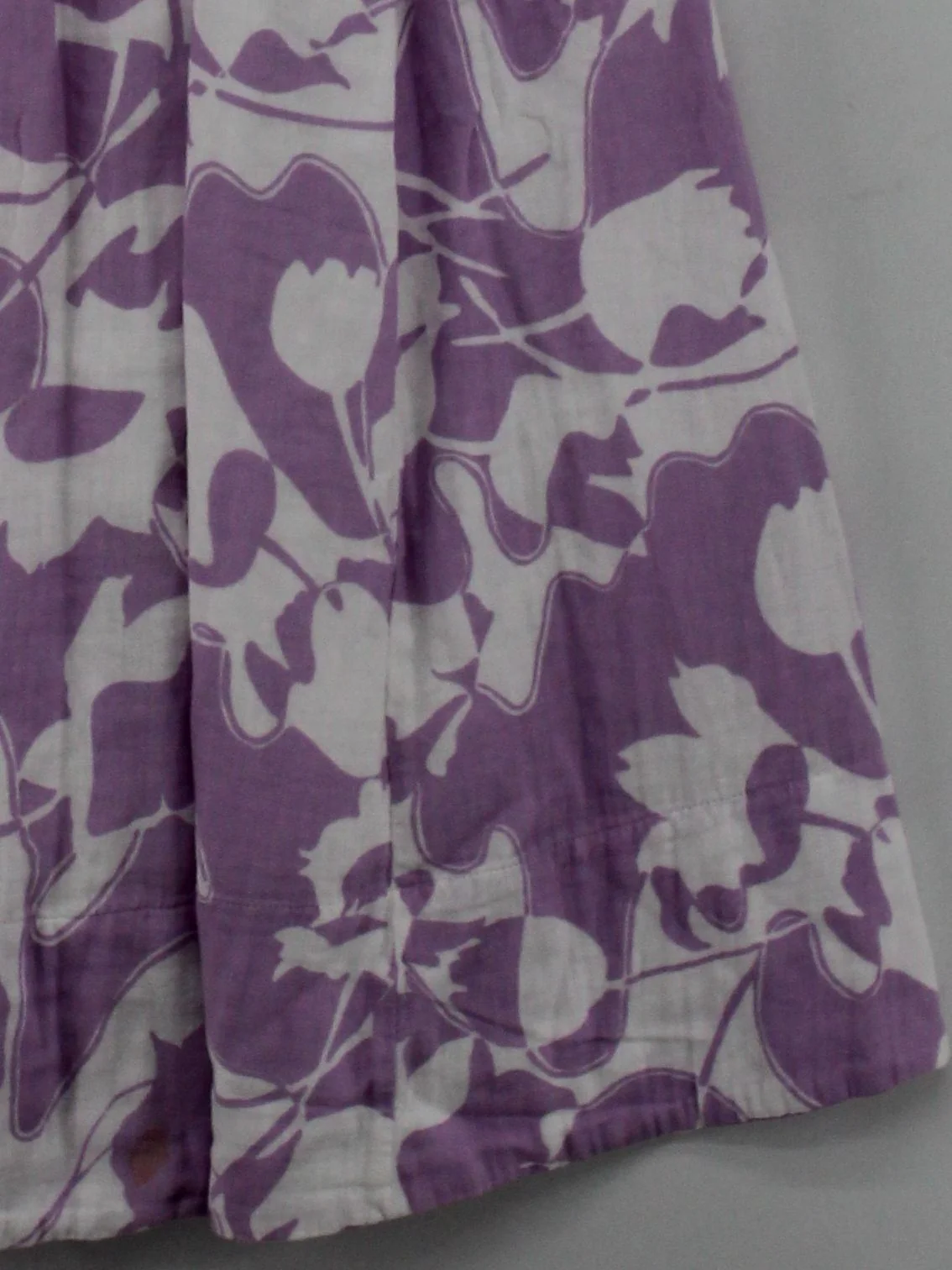 ME+EM Women's Midi Skirt UK 8 Multi Floral 100% Cotton Midi A-Line - Image 4