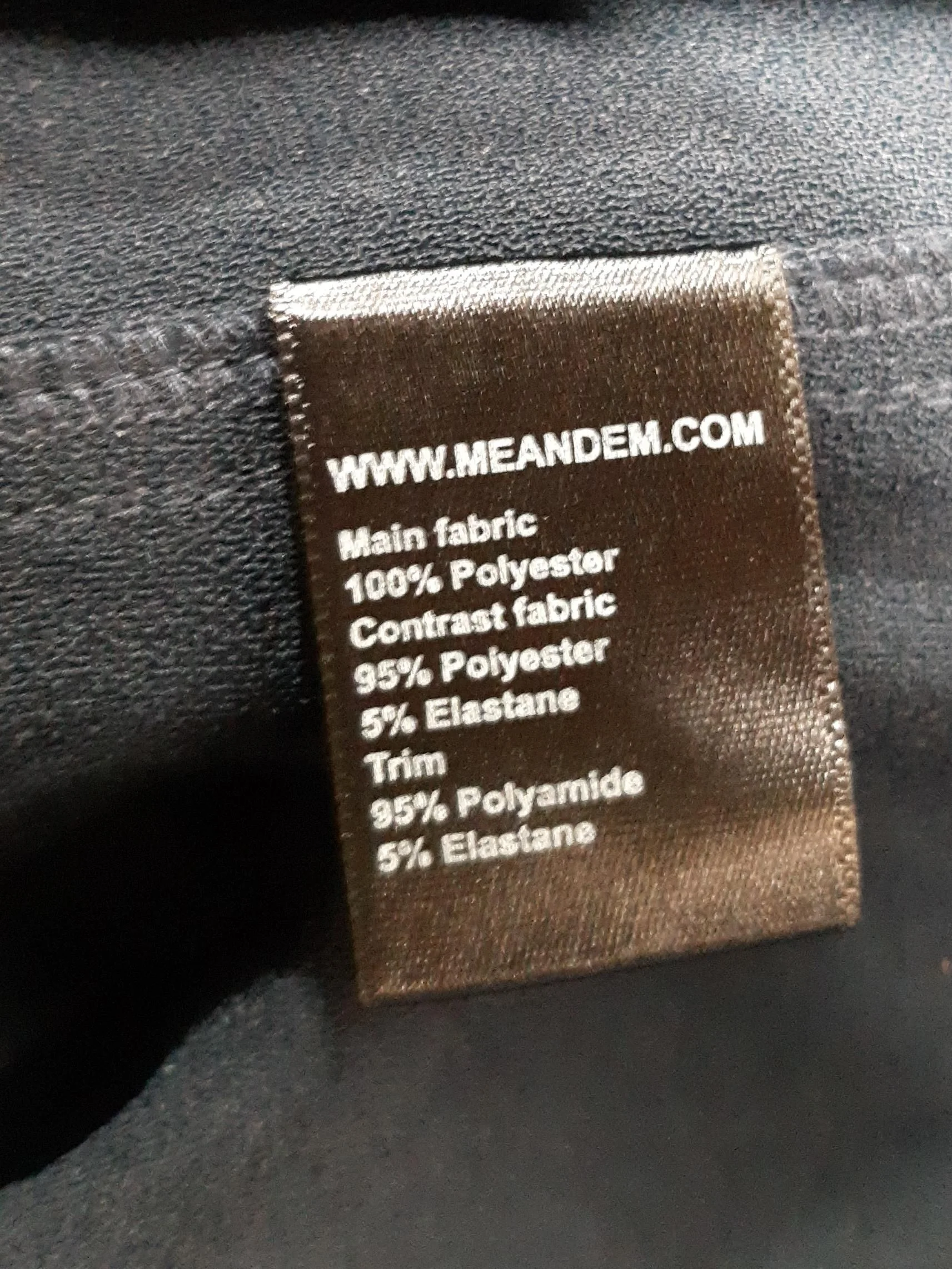 ME+EM Women's Shirt UK 10 Blue Polyester with Elastane, Polyamide Basic - Image 6