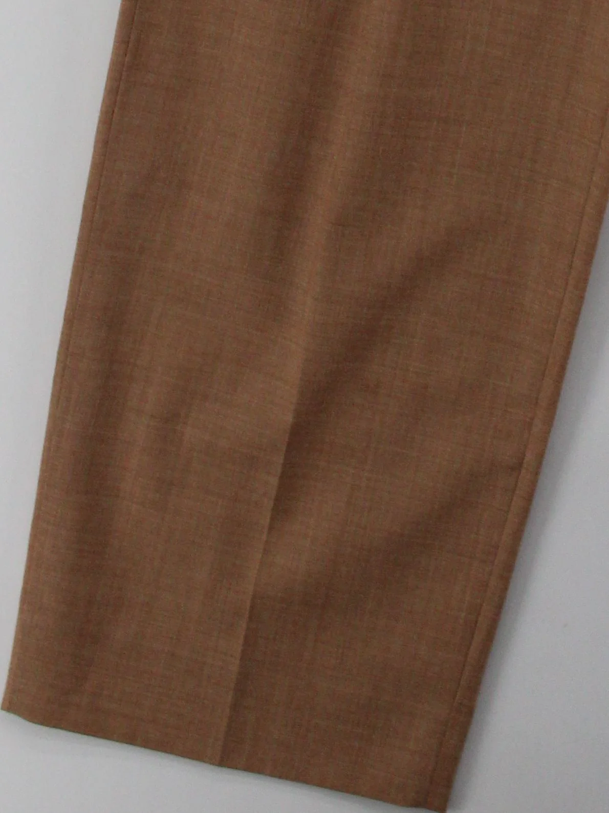 ME+EM Women's Suit Trousers UK 10 Tan Wool New with tags - Image 4