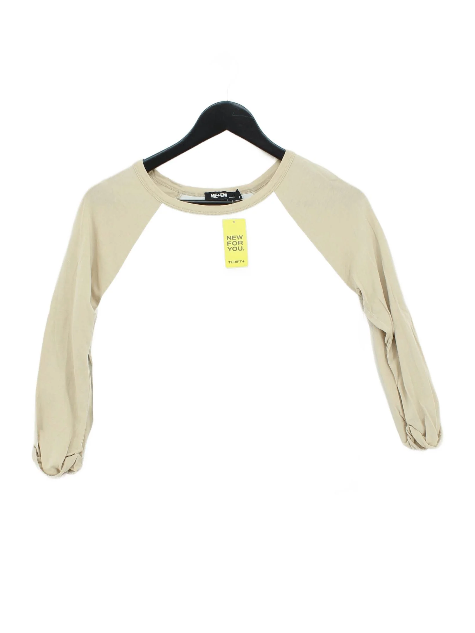 ME+EM Women's T-Shirt UK 10 Multi Lyocell Modal with Elastane Basic