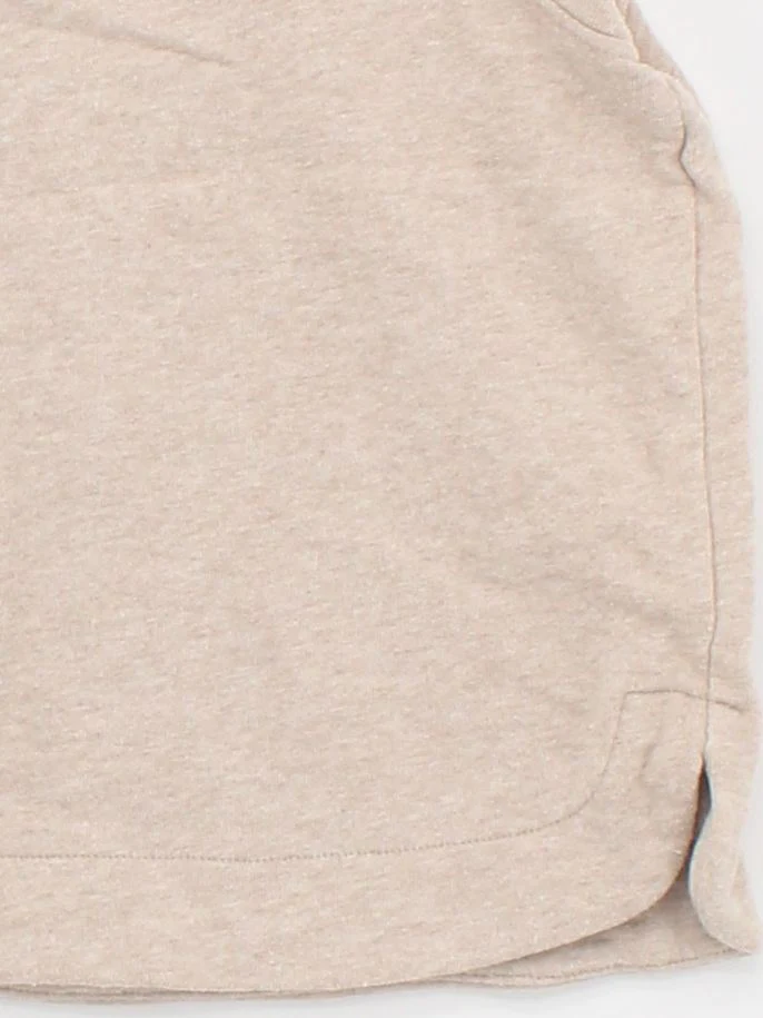 ME+EM Women's T-Shirt UK 10 Tan 100% Cotton Sleeveless Round Neck Basic - Image 4