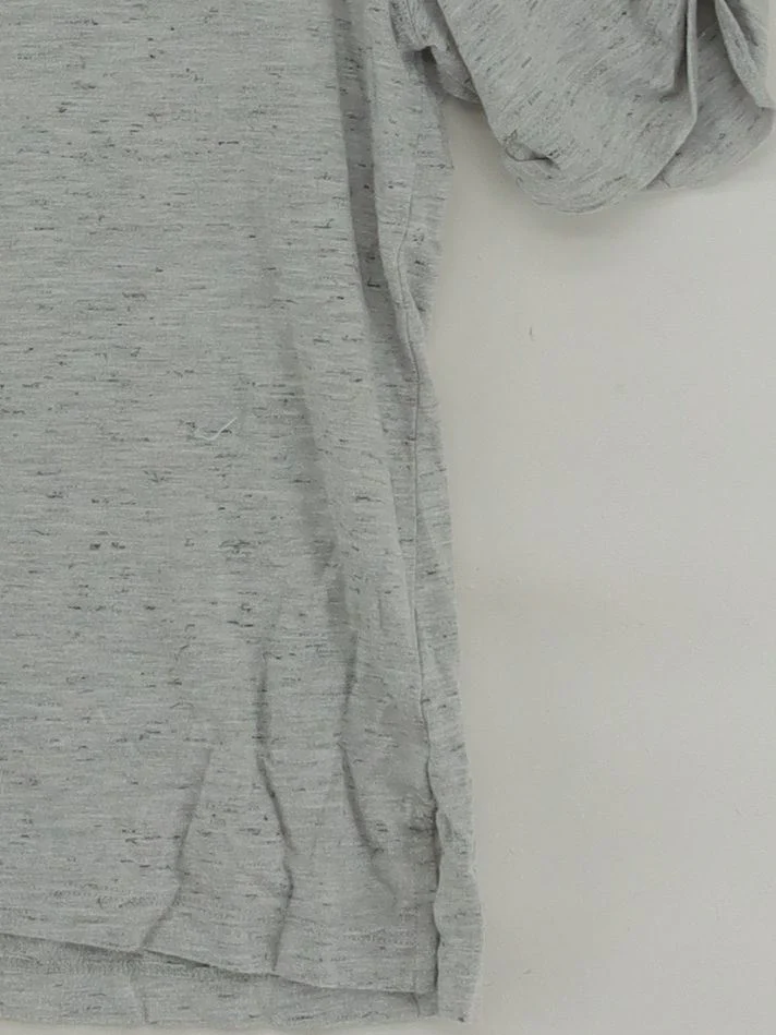 ME+EM Women's T-Shirt UK 16 Grey Lyocell Modal - Image 4