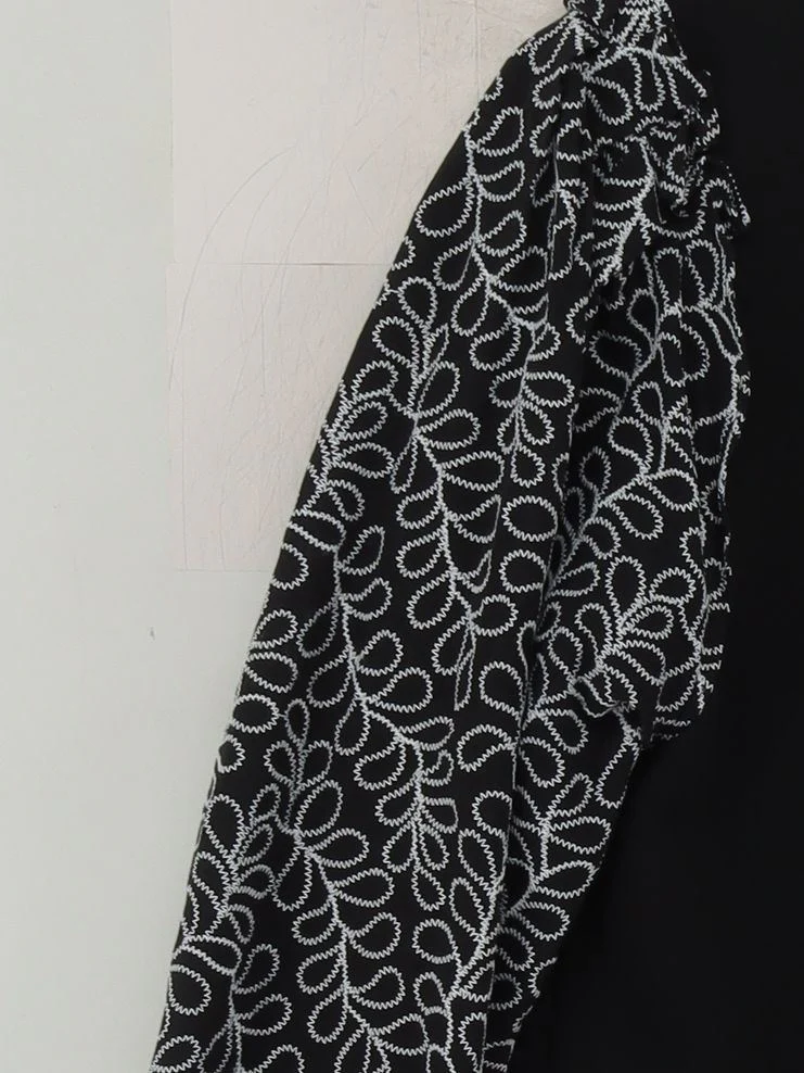 ME+EM Women's Top UK 12 Black Cotton with Polyester Basic - Image 4
