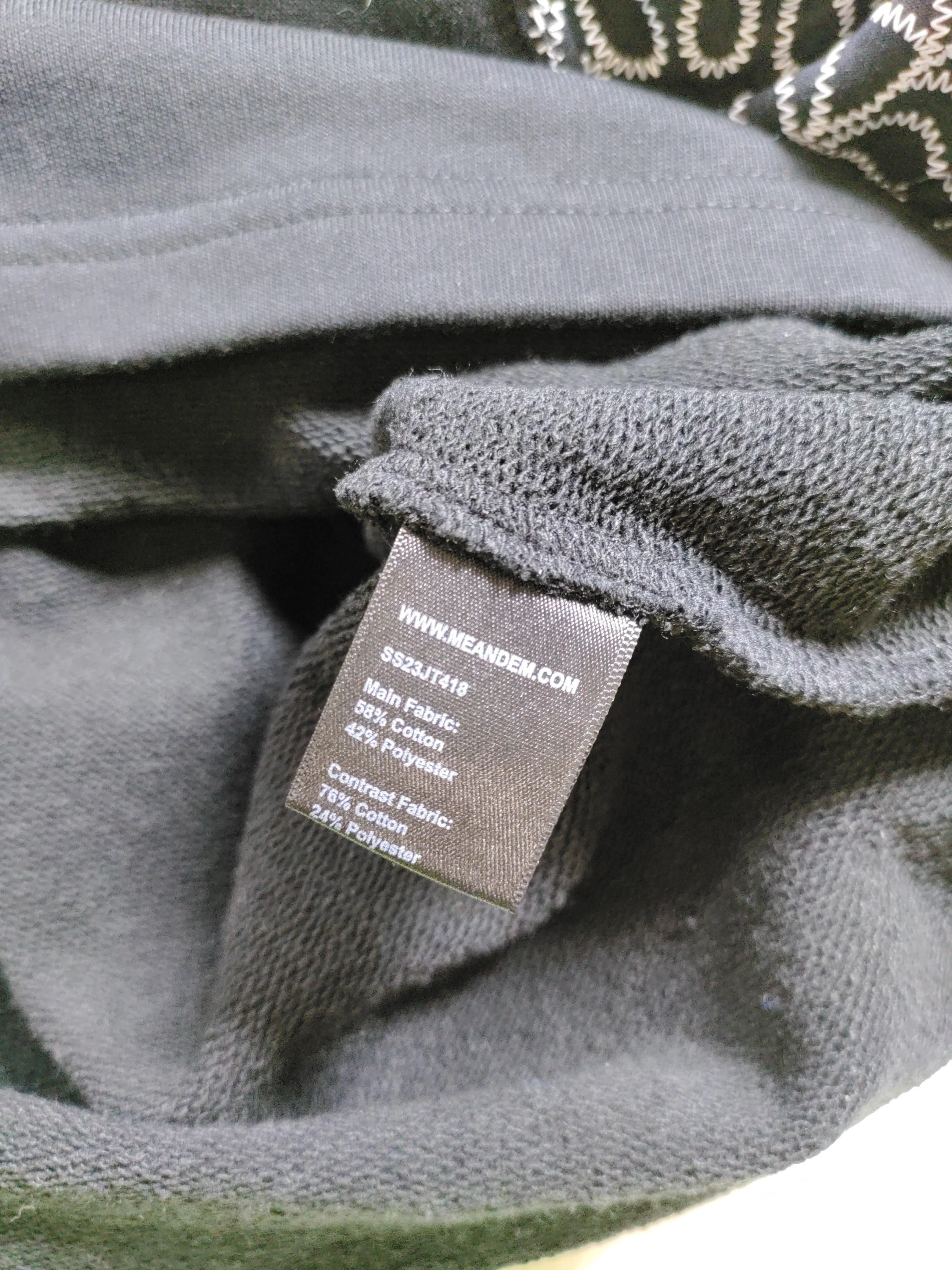 ME+EM Women's Top UK 12 Black Cotton with Polyester Basic - Image 7