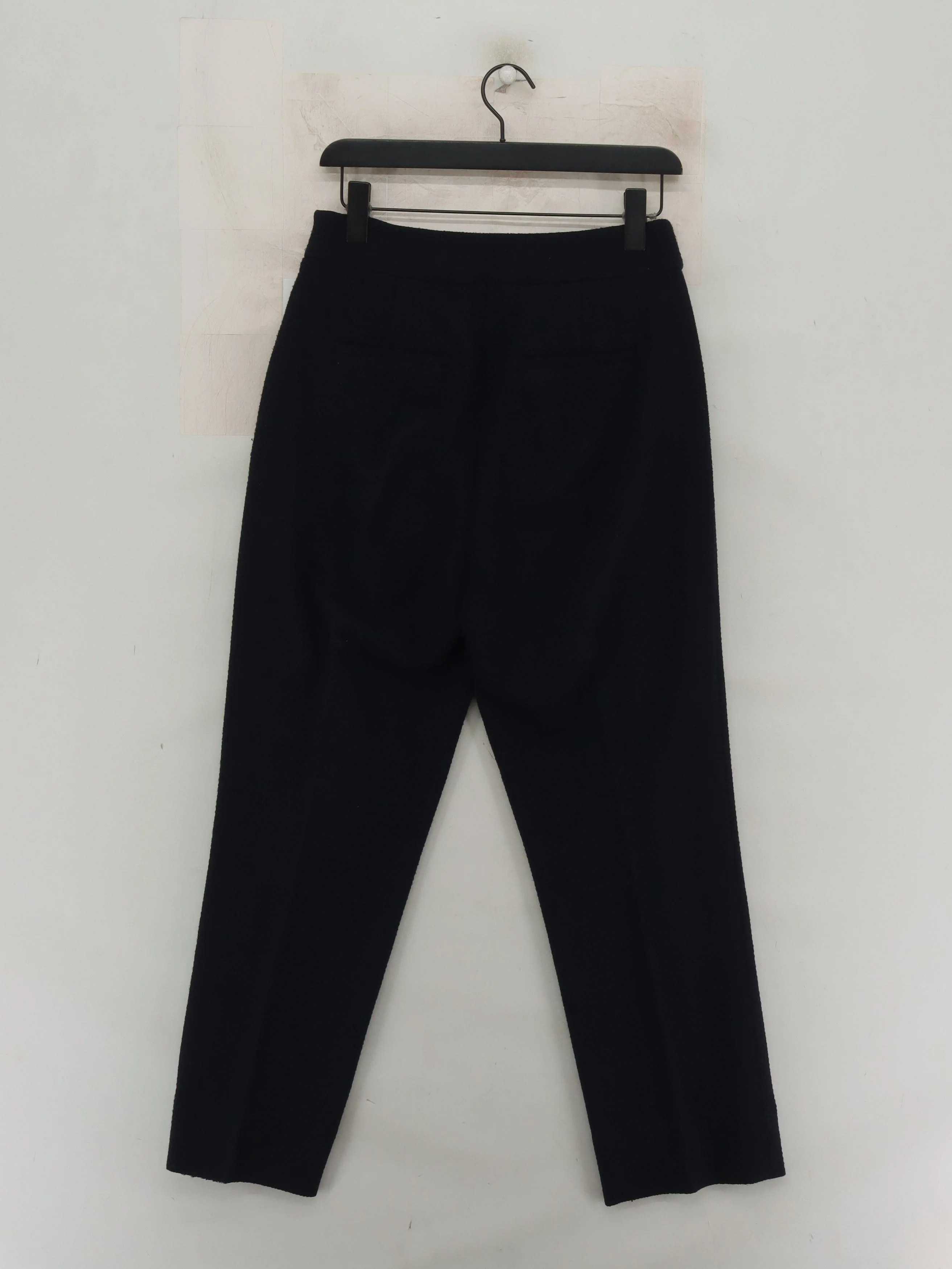ME+EM Women's Trousers UK 10 Black Polyester with Viscose, Elastane Capri - Image 2