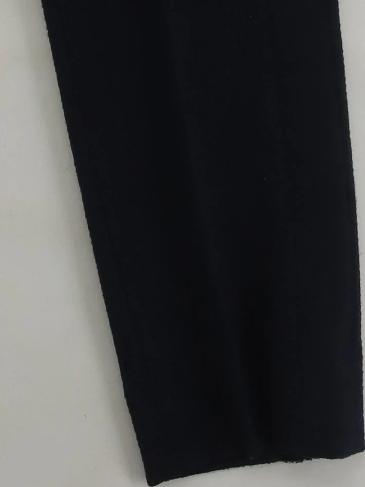ME+EM Women's Trousers UK 10 Black Polyester with Viscose, Elastane Capri - Image 4