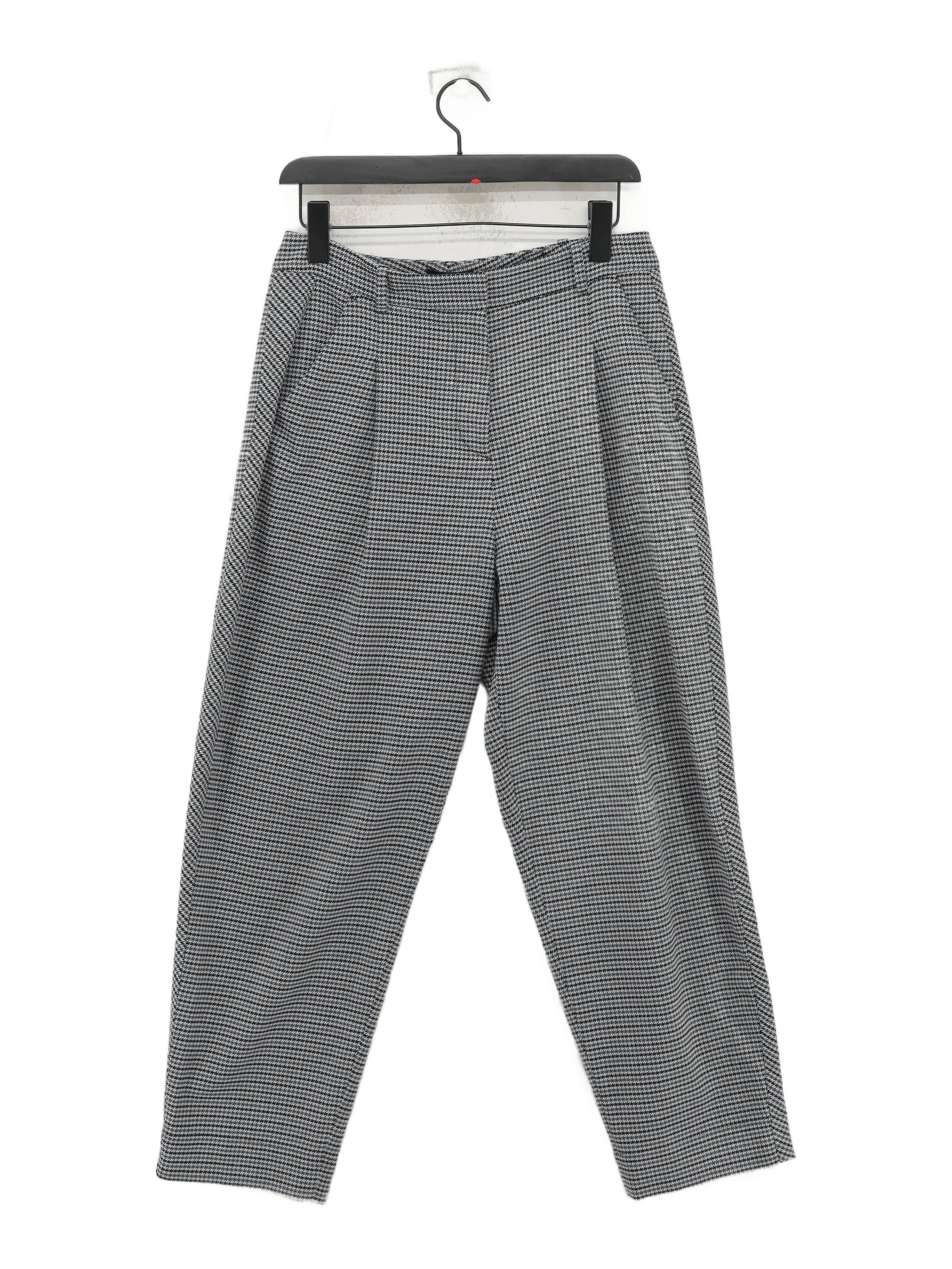 ME+EM Women's Trousers UK 10 Multi Polyester with Viscose, Elastane Chino