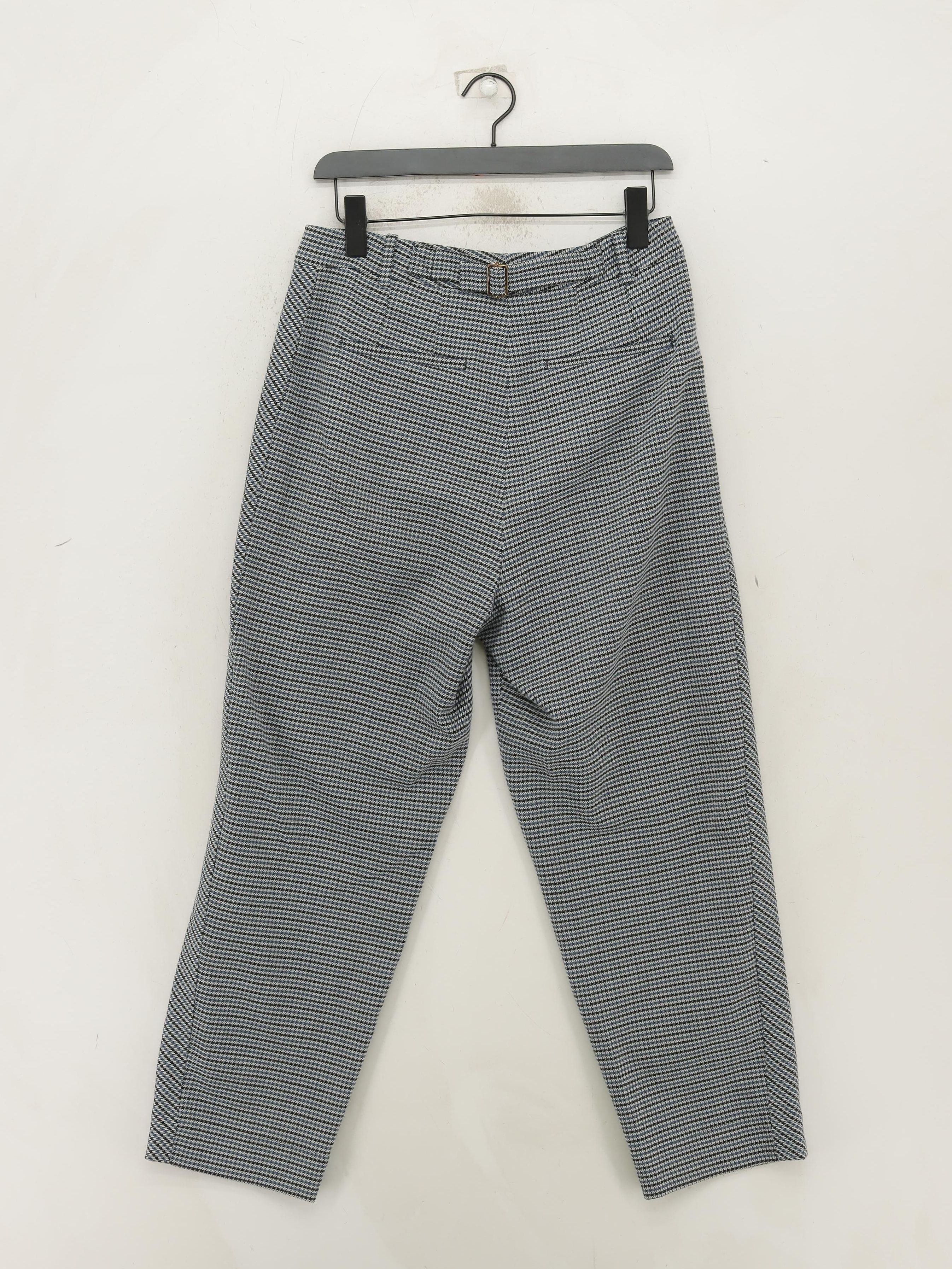 ME+EM Women's Trousers UK 10 Multi Polyester with Viscose, Elastane Chino - Image 2