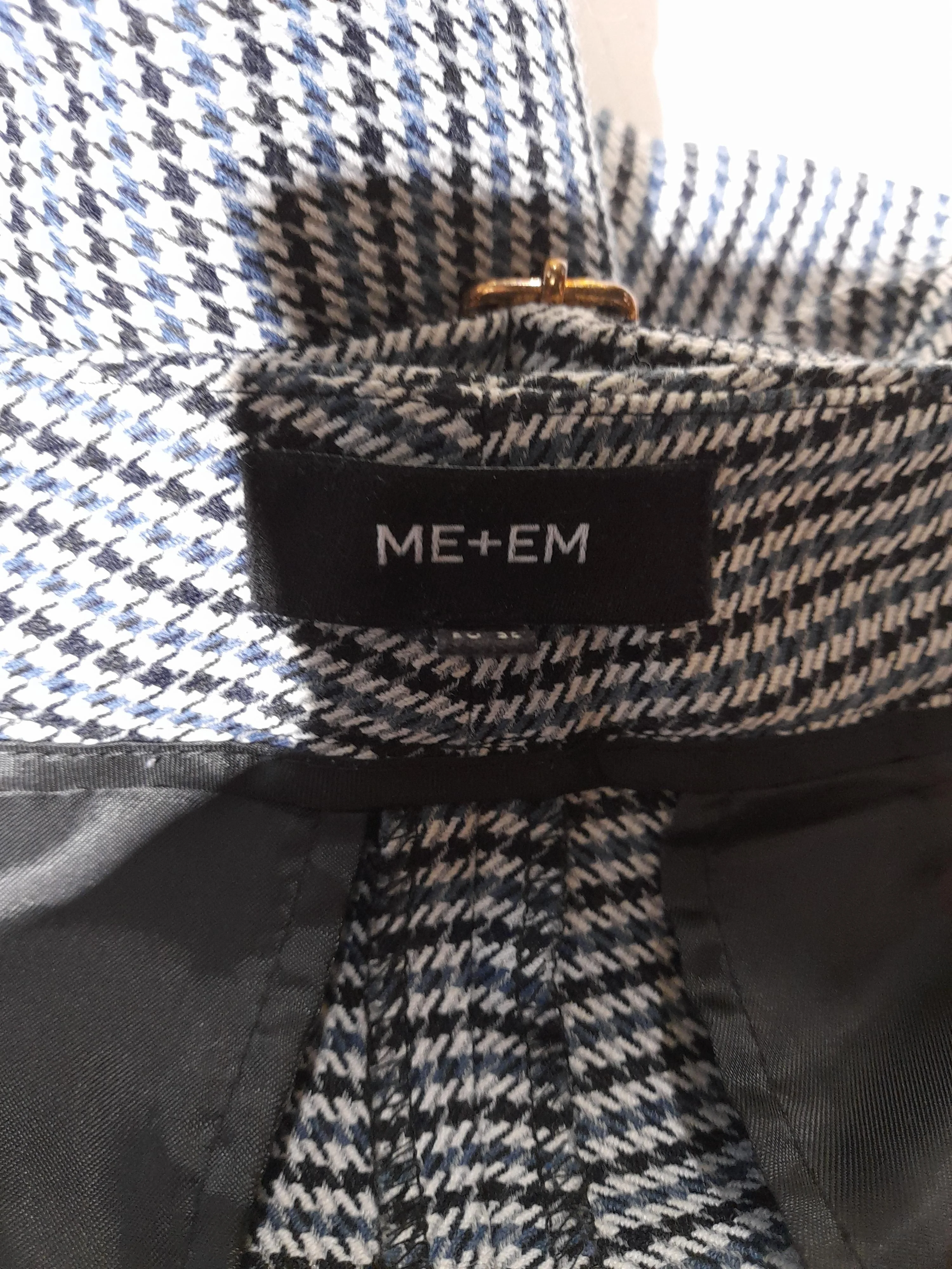 ME+EM Women's Trousers UK 10 Multi Polyester with Viscose, Elastane Chino - Image 5