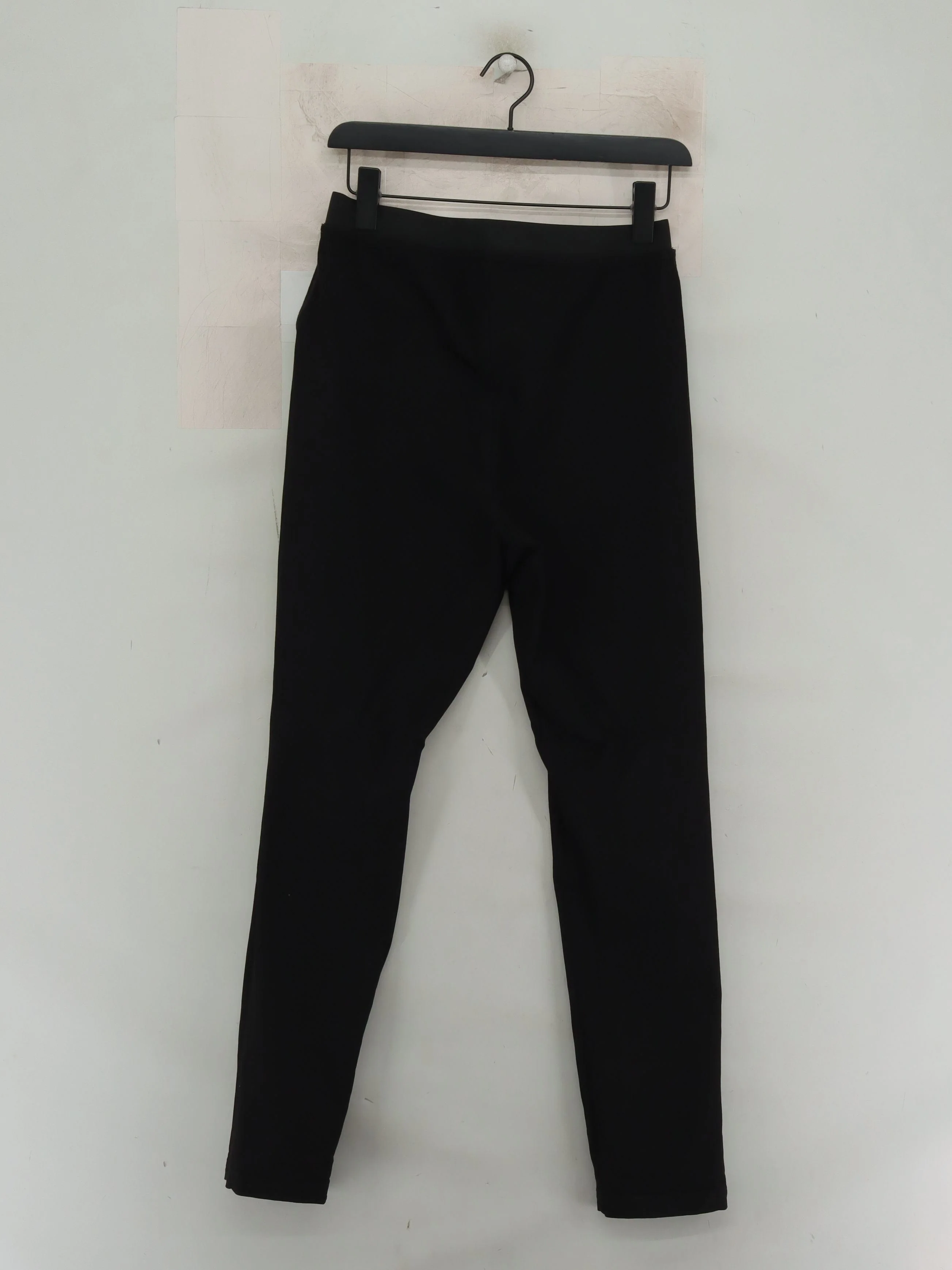 ME+EM Women's Trousers UK 12 Black 100% Other Straight Chino - Image 2