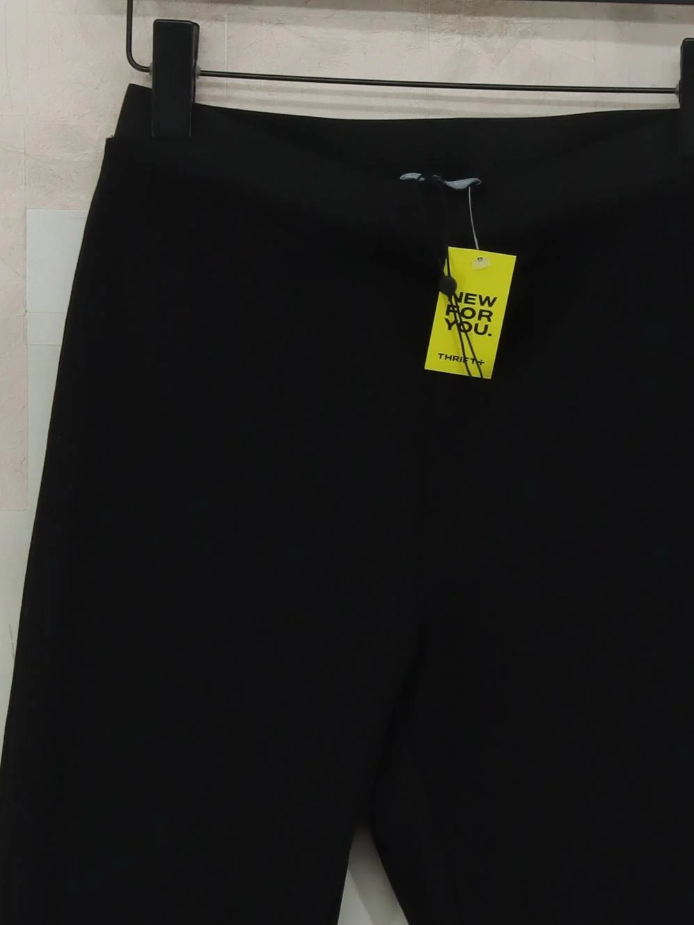 ME+EM Women's Trousers UK 12 Black 100% Other Straight Chino - Image 3