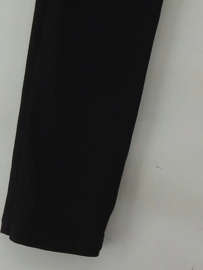 ME+EM Women's Trousers UK 12 Black 100% Other Straight Chino - Image 4