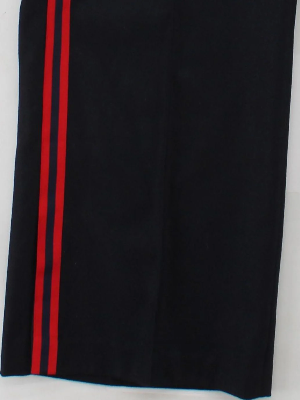 ME+EM Women's Trousers UK 12 Black Wool with Polyester Wide-Leg Sweatpants - Image 4