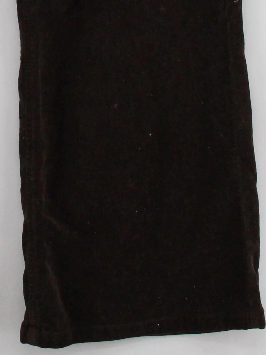 ME+EM Women's Trousers UK 12 Brown Cotton with Elastane, Cotton Wide-Leg Chino - Image 4