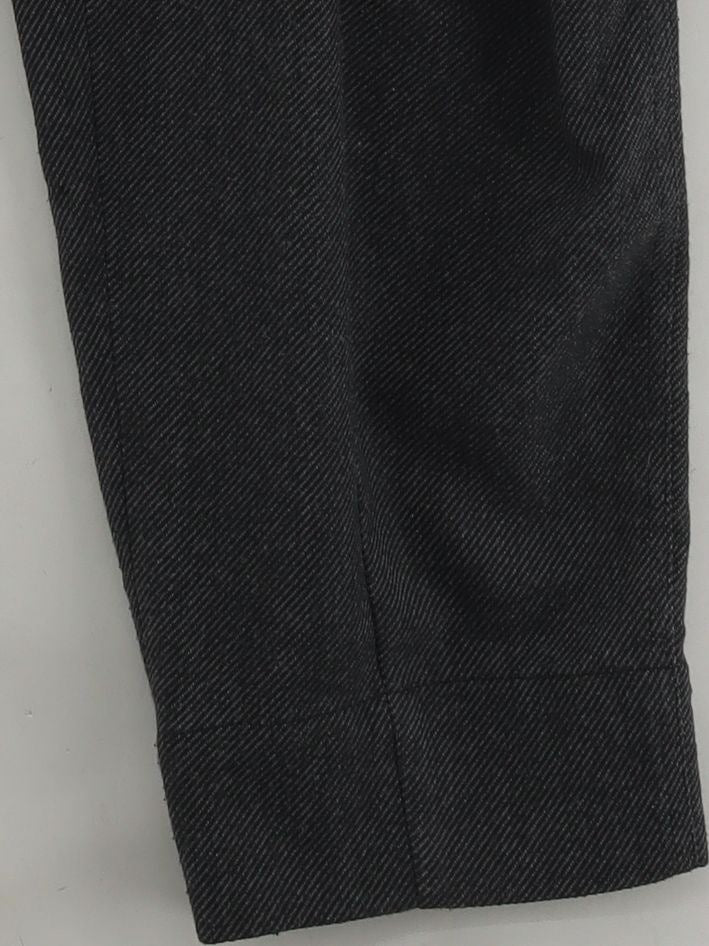 ME+EM Women's Trousers UK 12 Grey Polyester with Viscose, Elastane, Cotton Chino - Image 4