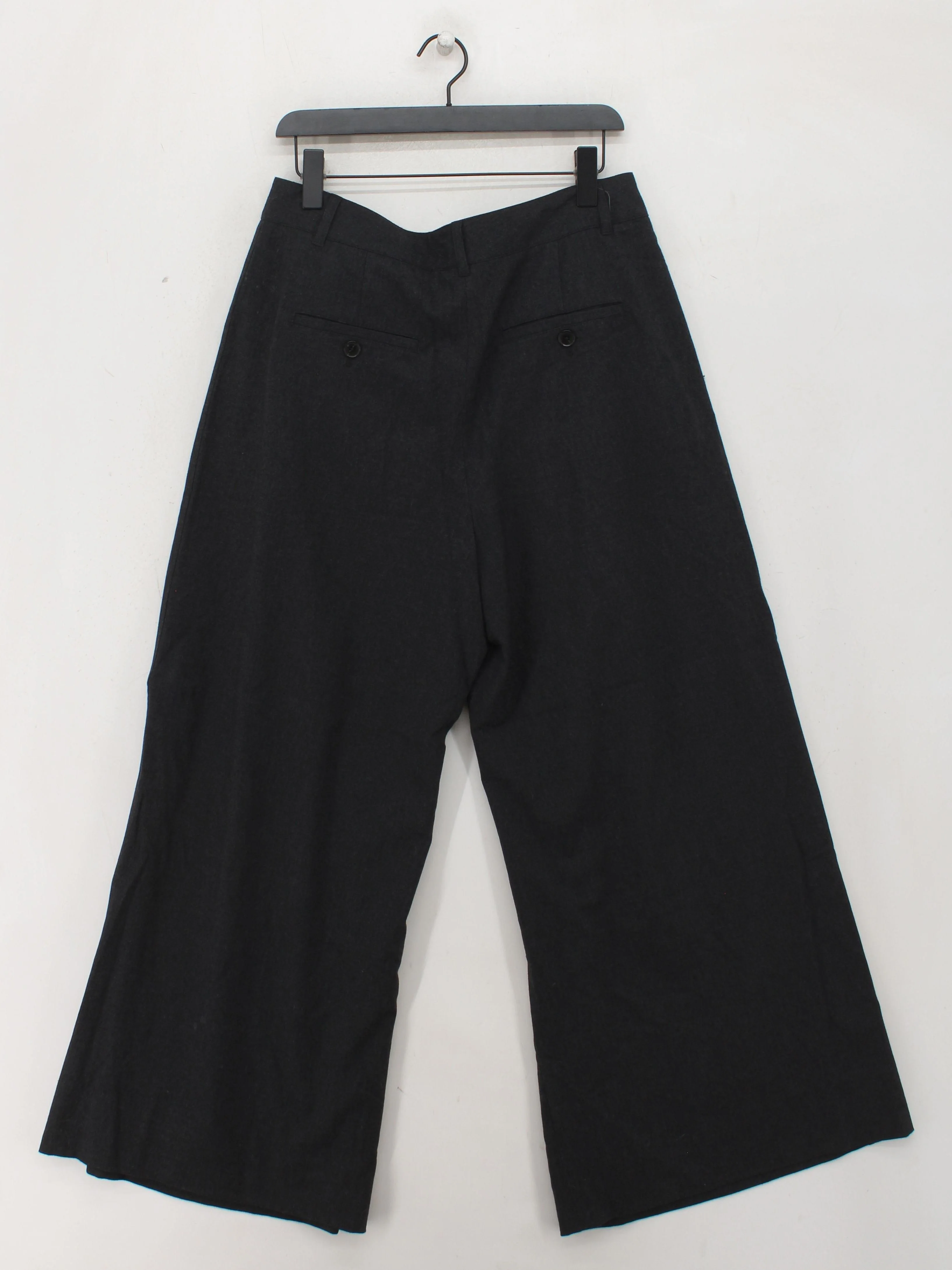ME+EM Women's Trousers UK 12 Grey Wool New with tags - Image 2