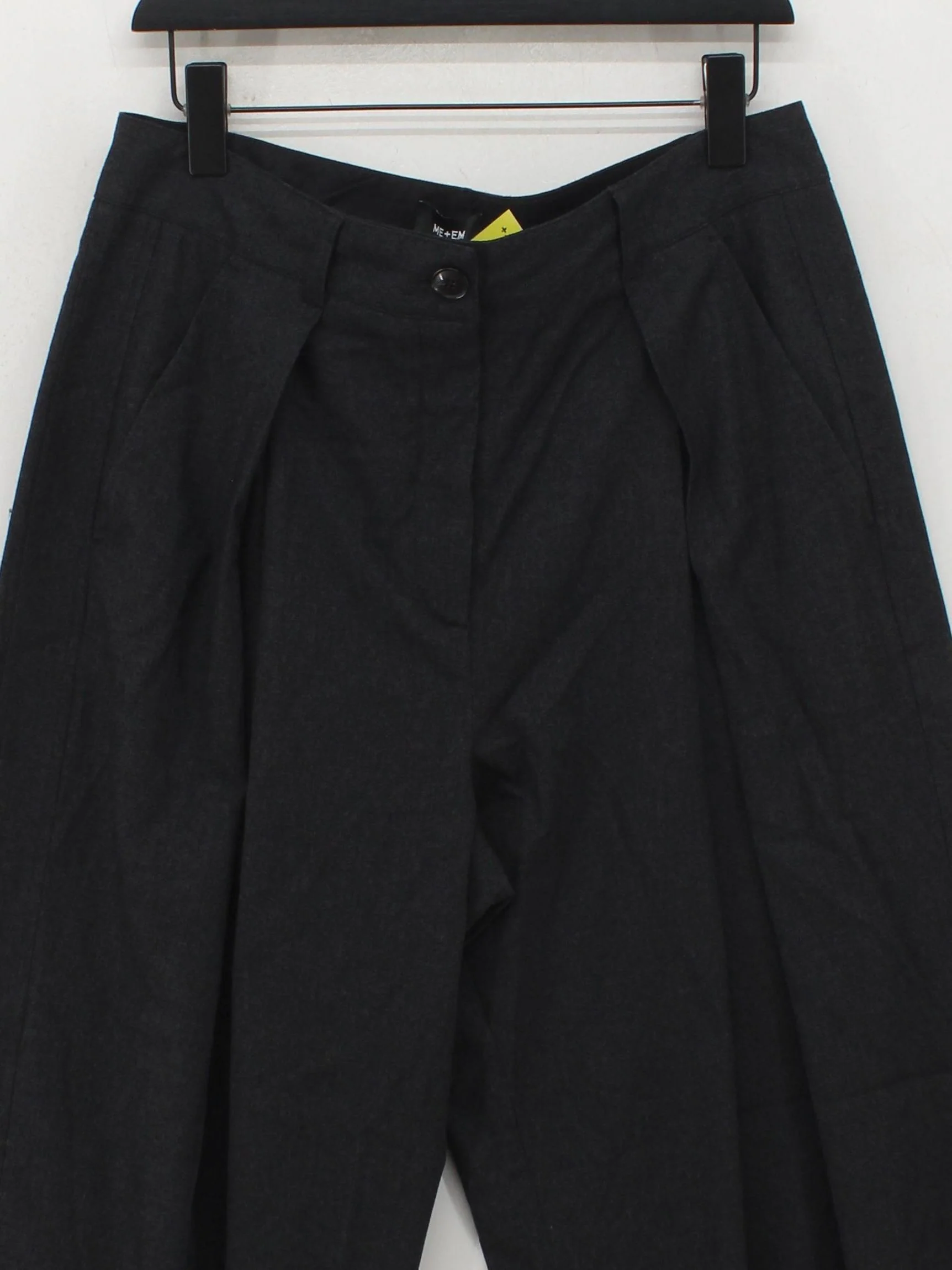 ME+EM Women's Trousers UK 12 Grey Wool New with tags - Image 3
