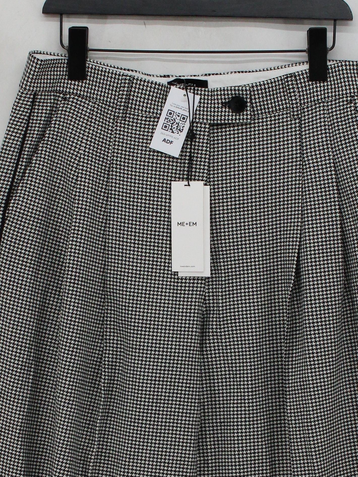 ME+EM Women's Trousers UK 14 Black Polyester New with tags - Image 3