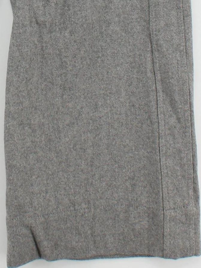 ME+EM Women's Trousers UK 14 Grey Wool with Polyamide, Acrylic Sweatpants - Image 4