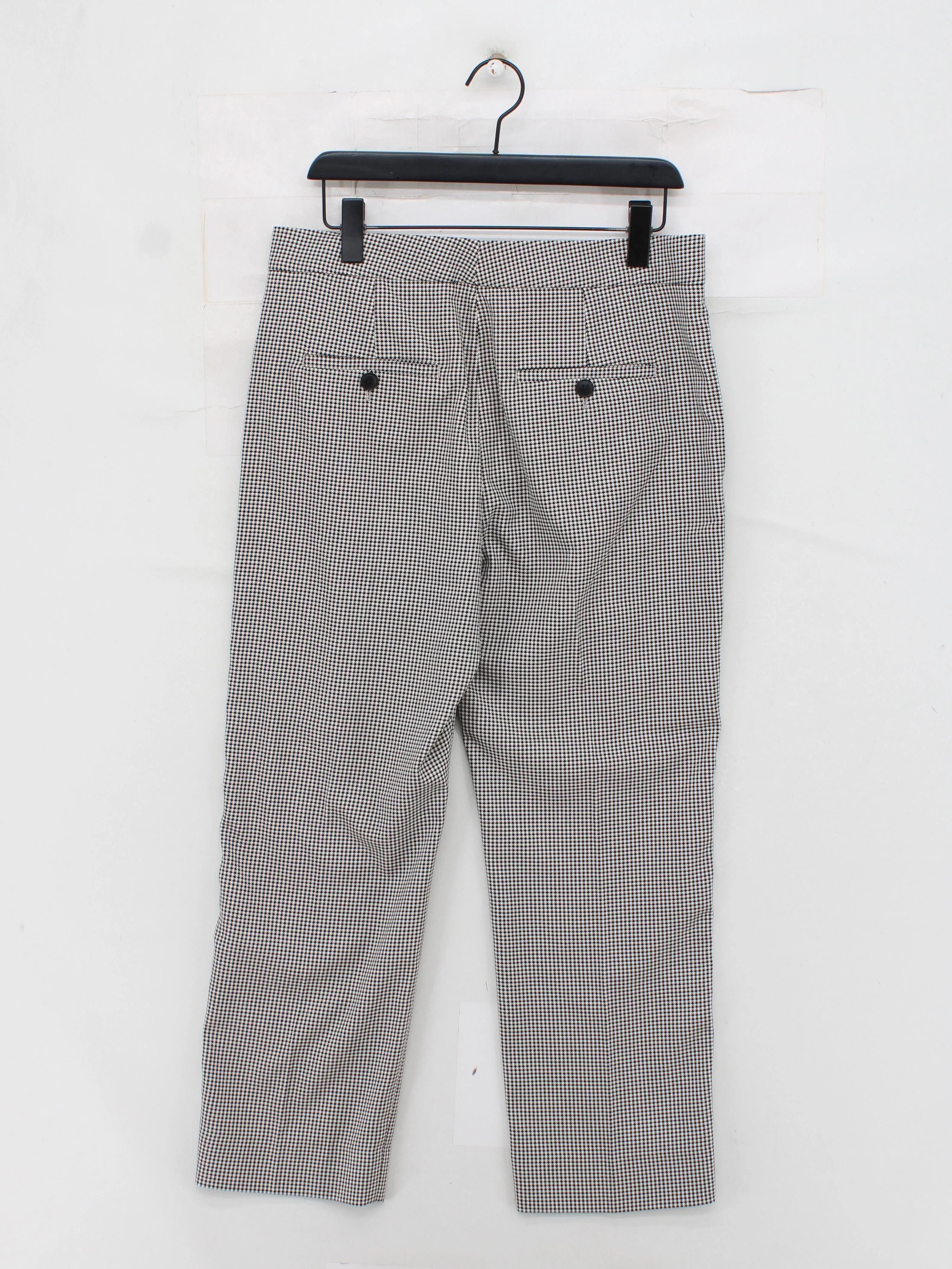 ME+EM Women's Trousers UK 14 Multi Polyester with Viscose, Elastane Cropped - Image 2