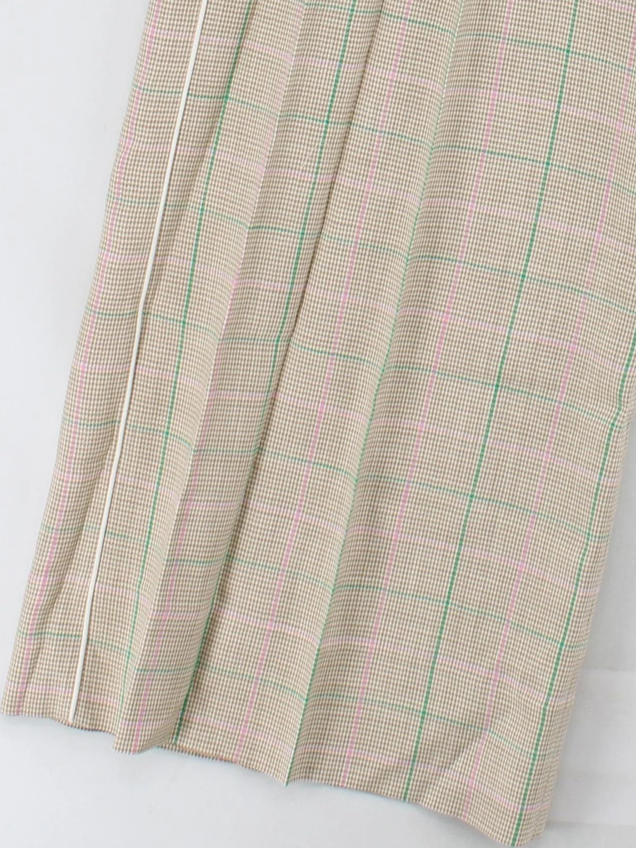 ME+EM Women's Trousers UK 14 Tan Polyester with Viscose, Elastane Cropped - Image 4