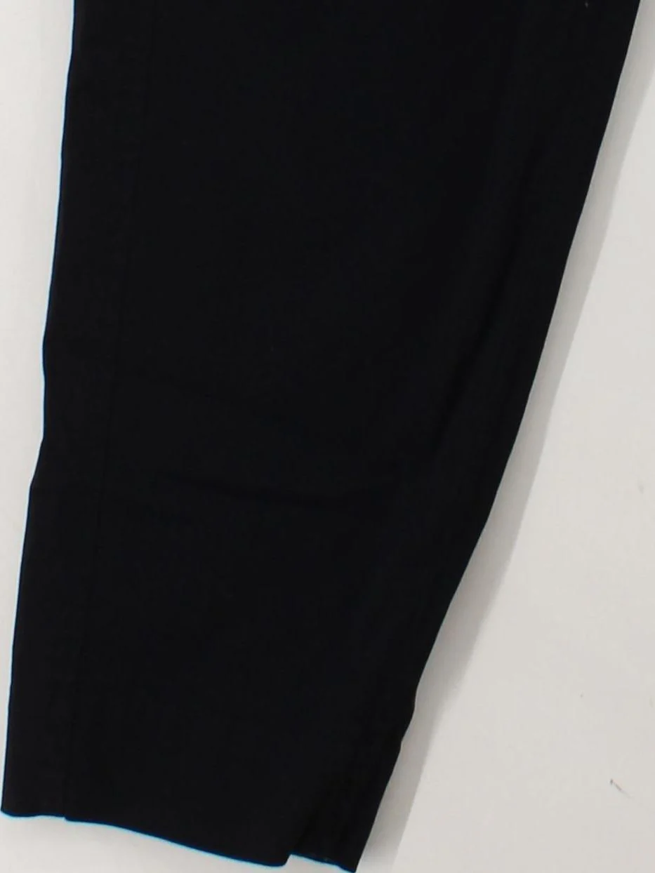 ME+EM Women's Trousers UK 8 Black 100% Other Tapered Chino - Image 4