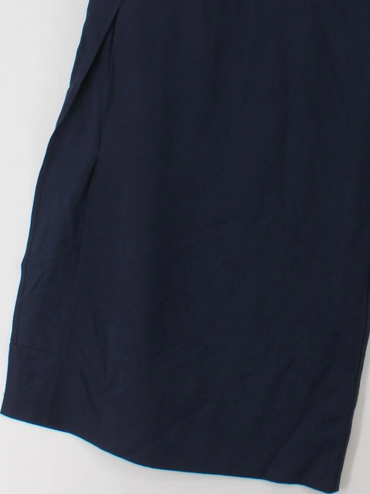 ME+EM Women's Trousers UK 8 Blue Lyocell Modal with Linen Wide-Leg Chino - Image 4