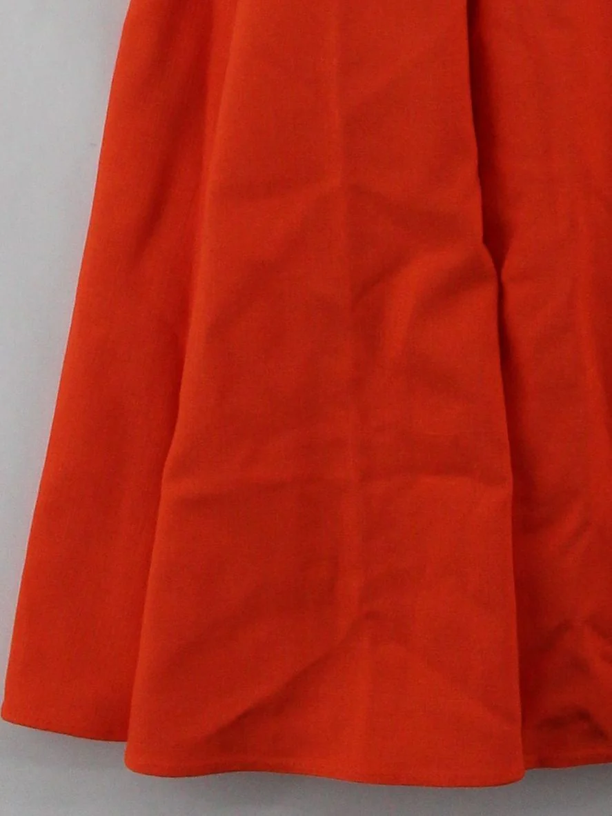 ME+EM Wrap Midi Dress UK8 in Orange - Image 4