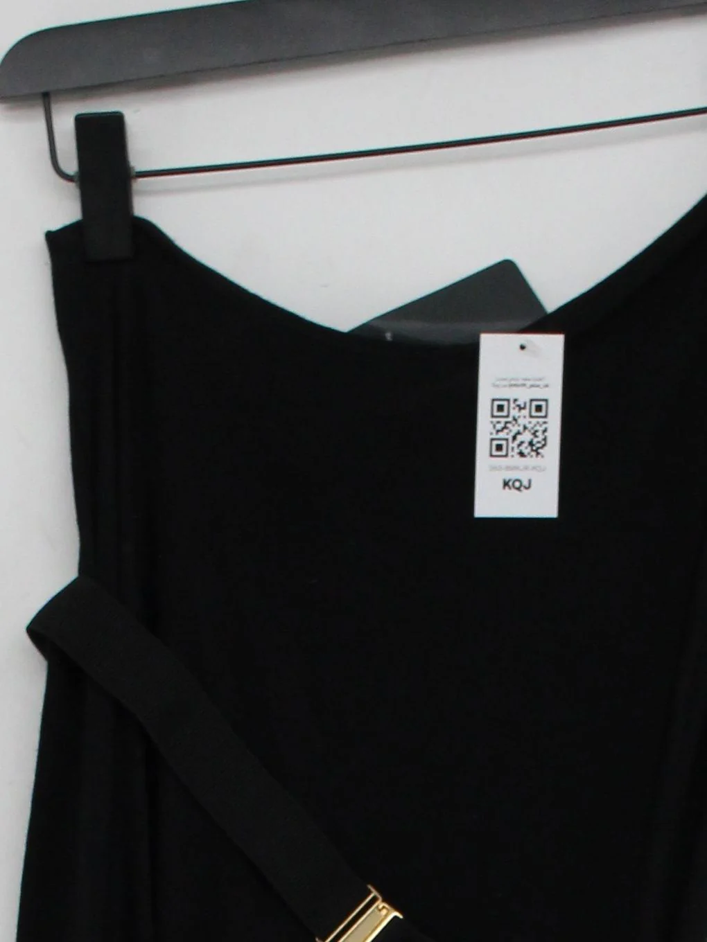Me & Thee Maxi Dress UK4 in Black - Image 3